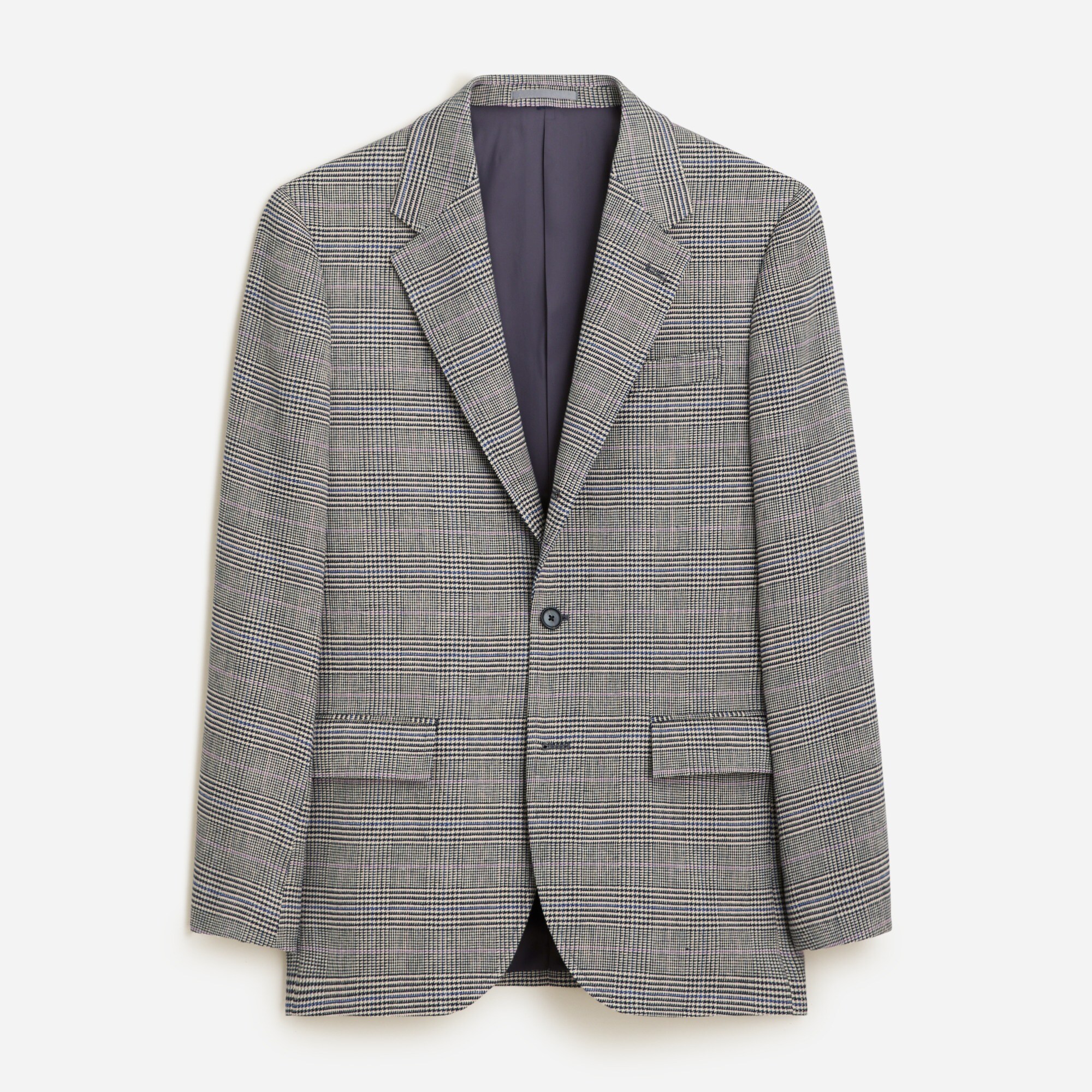 mens Kenmare Relaxed-fit blazer in cotton-linen blend