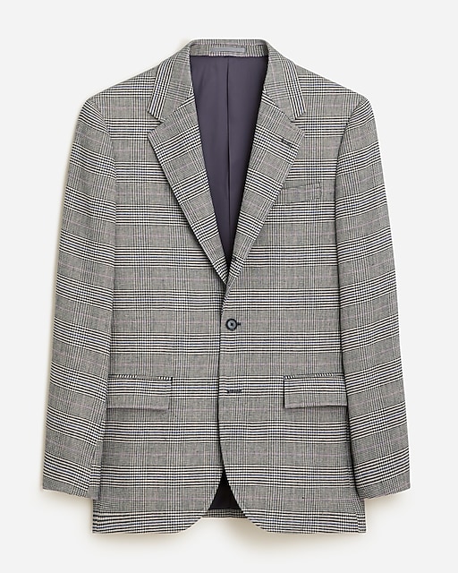 mens Kenmare Relaxed-fit blazer in cotton-linen blend