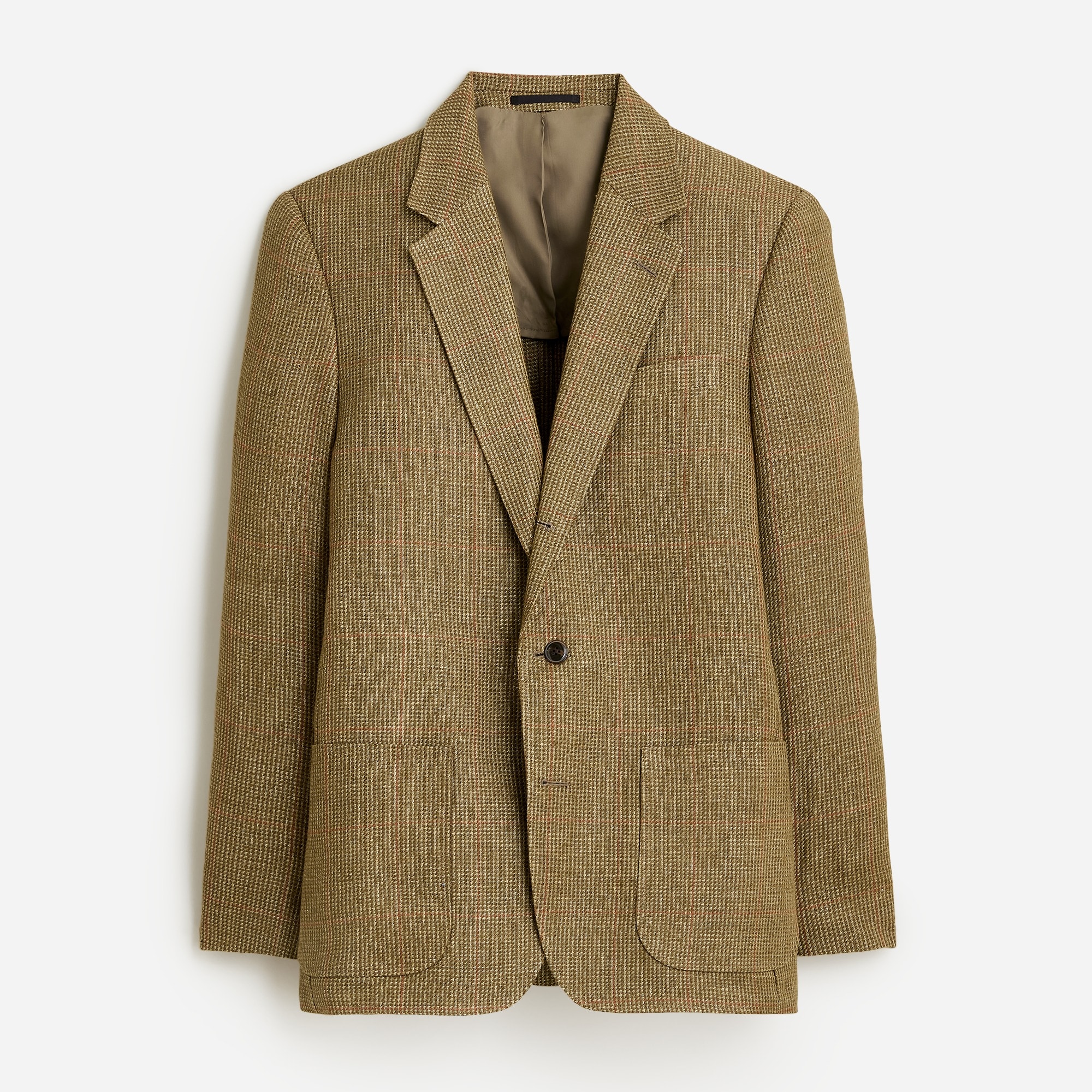 J.Crew: Kenmare Relaxed-fit Blazer In Italian Linen For Men