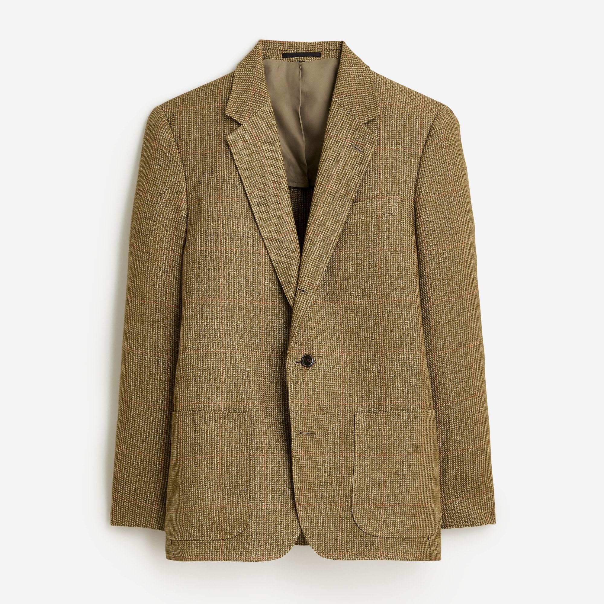  Kenmare Relaxed-fit blazer in Italian linen