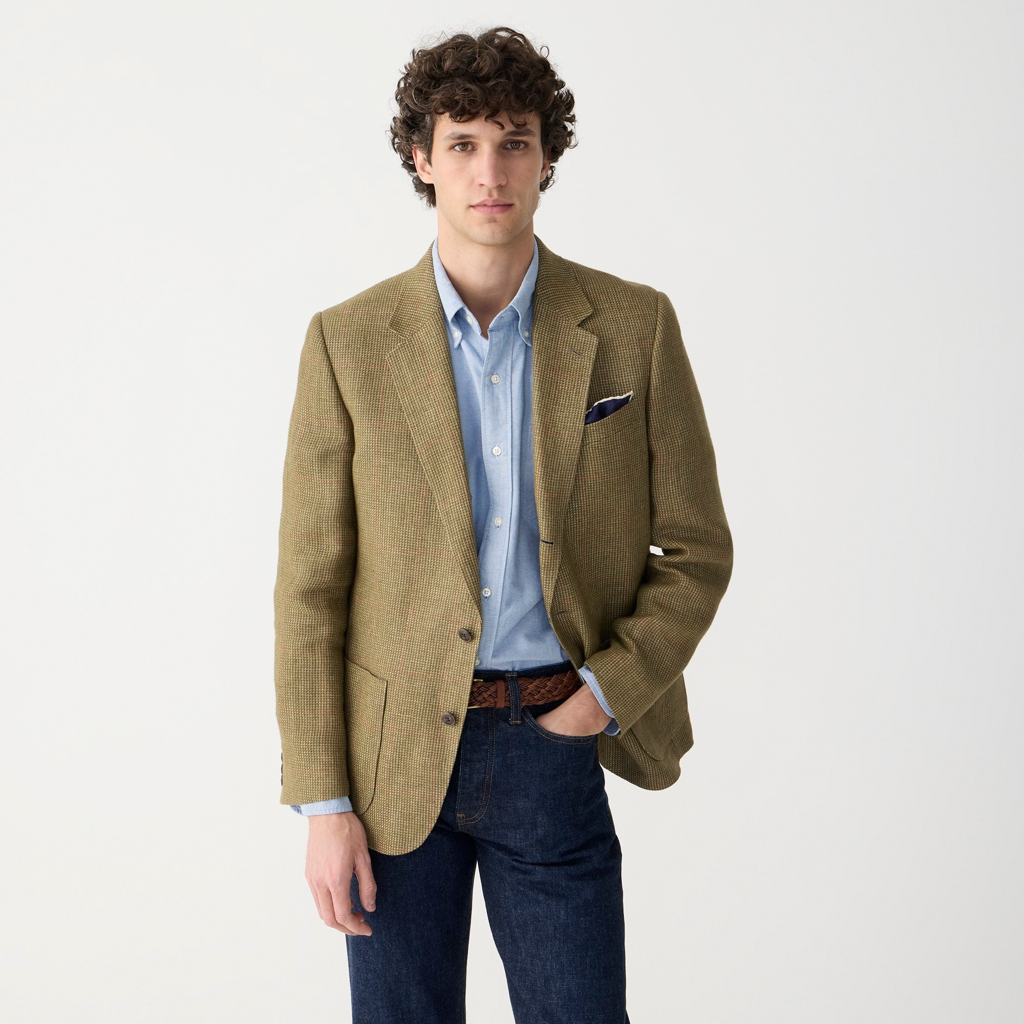 J.Crew: Kenmare Relaxed-fit Blazer In Italian Linen For Men