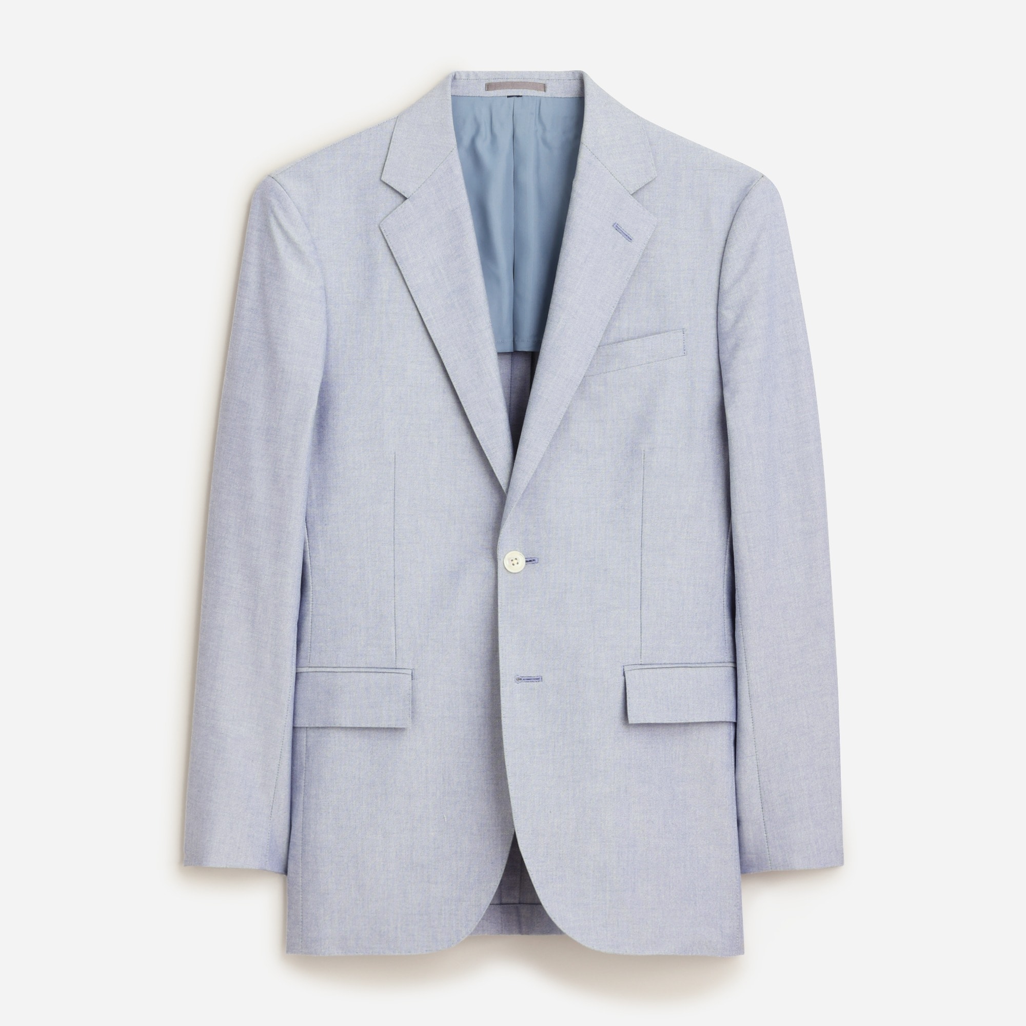 mens Crosby Classic-fit suit jacket in Portuguese cotton oxford