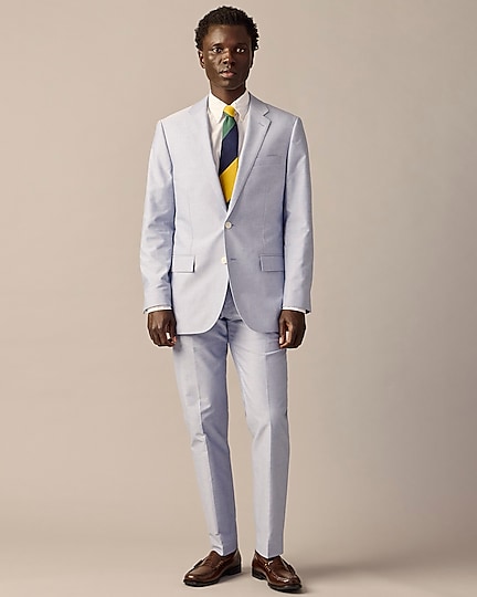 j.crew: crosby classic-fit suit jacket in portuguese cotton oxford for men