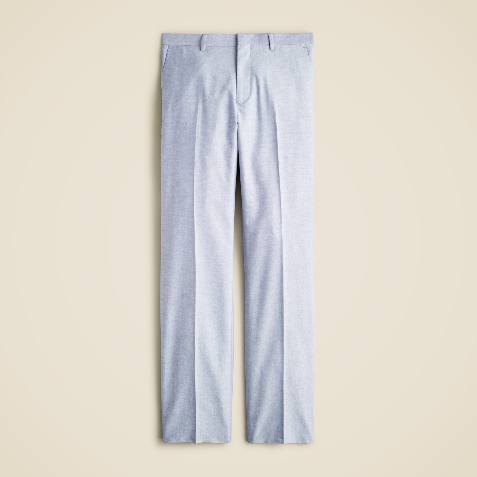 Crosby Classic-fit suit jacket in Portuguese cotton oxford