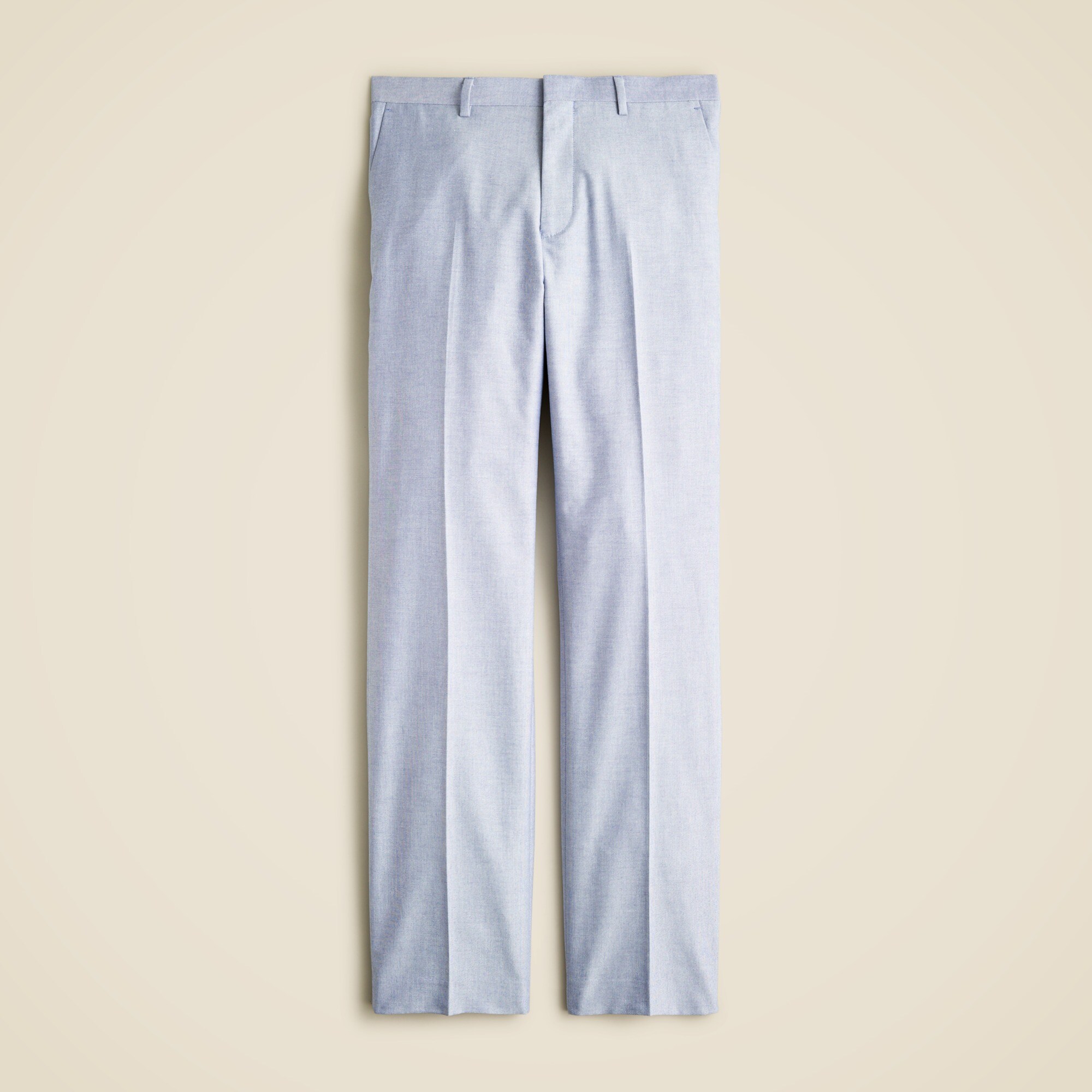 Crosby Classic-fit suit pant in Portuguese cotton oxford