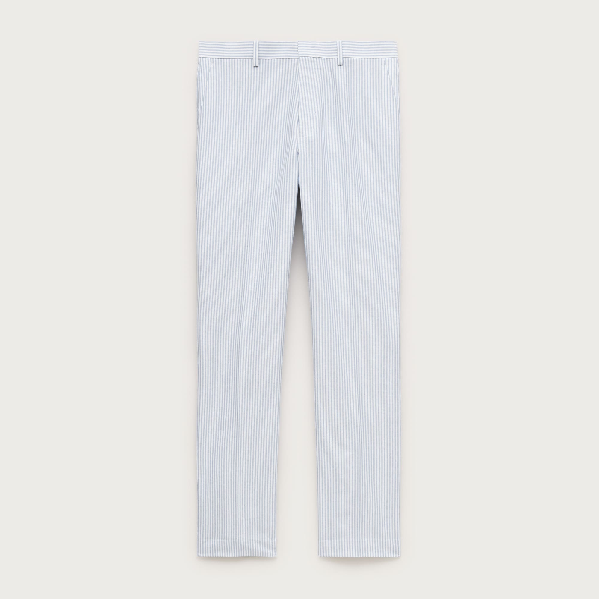  Crosby Classic-fit suit pant in Portuguese cotton oxford