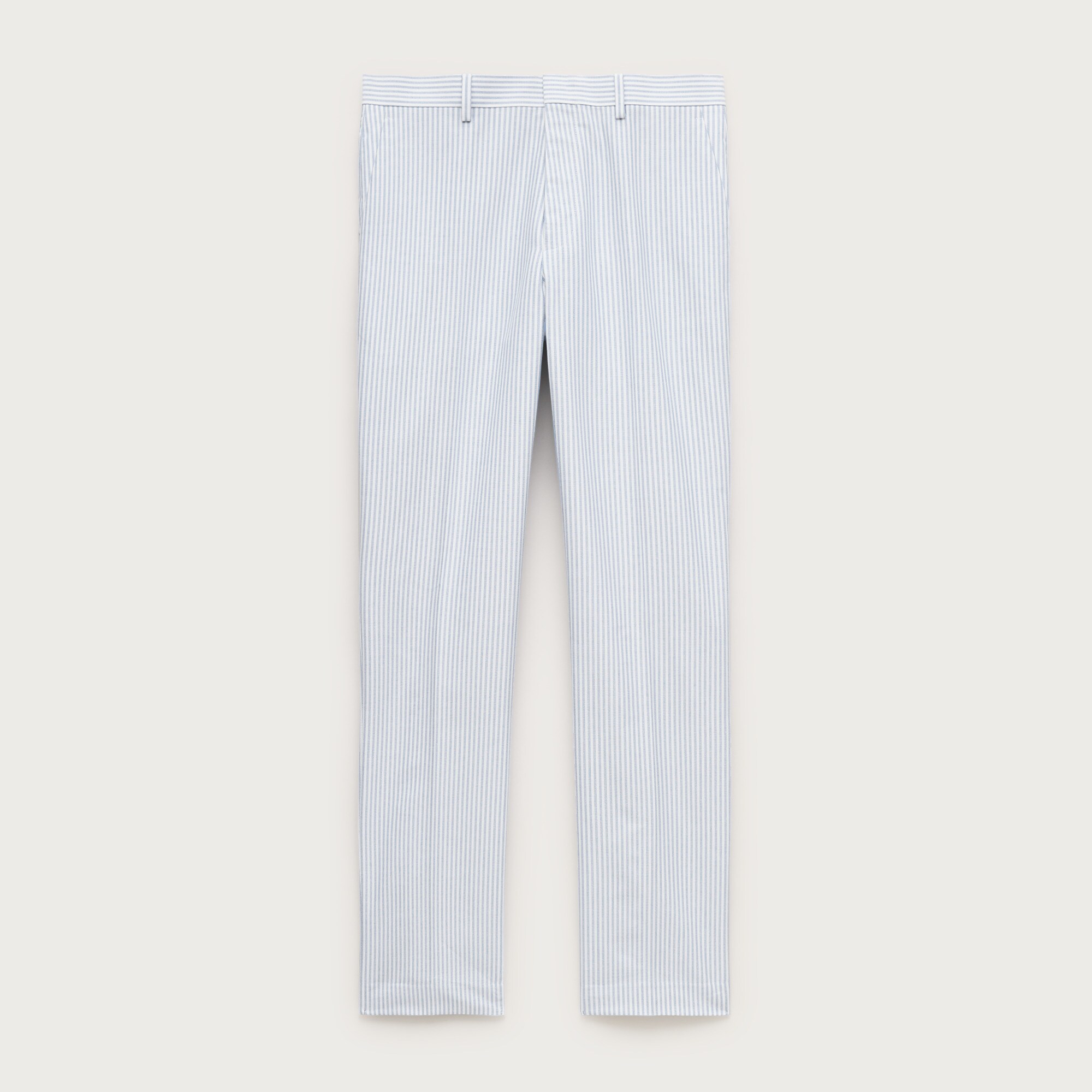 Crosby Classic-fit suit pant in Portuguese cotton oxford