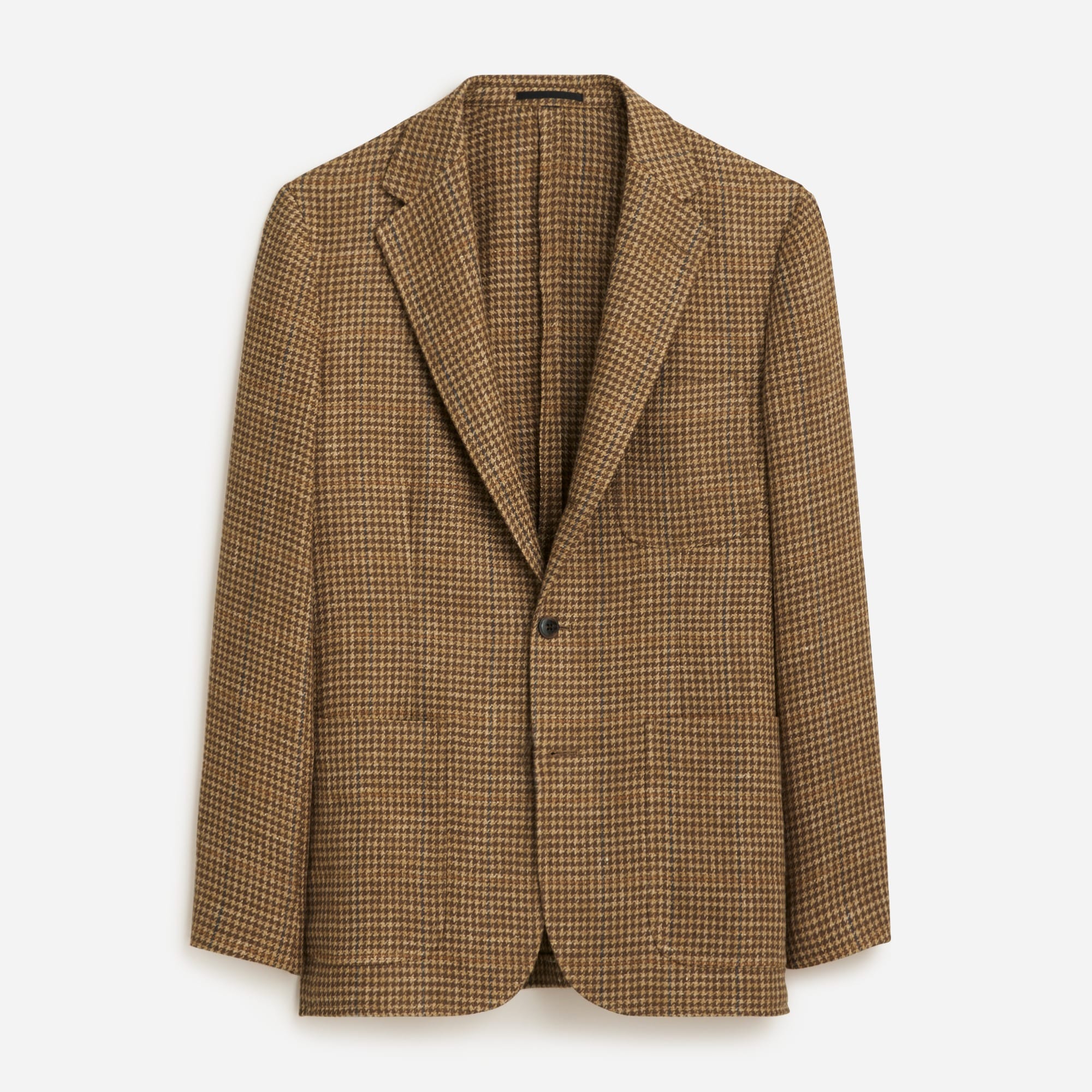  Crosby Classic-fit blazer in linen-blend tweed