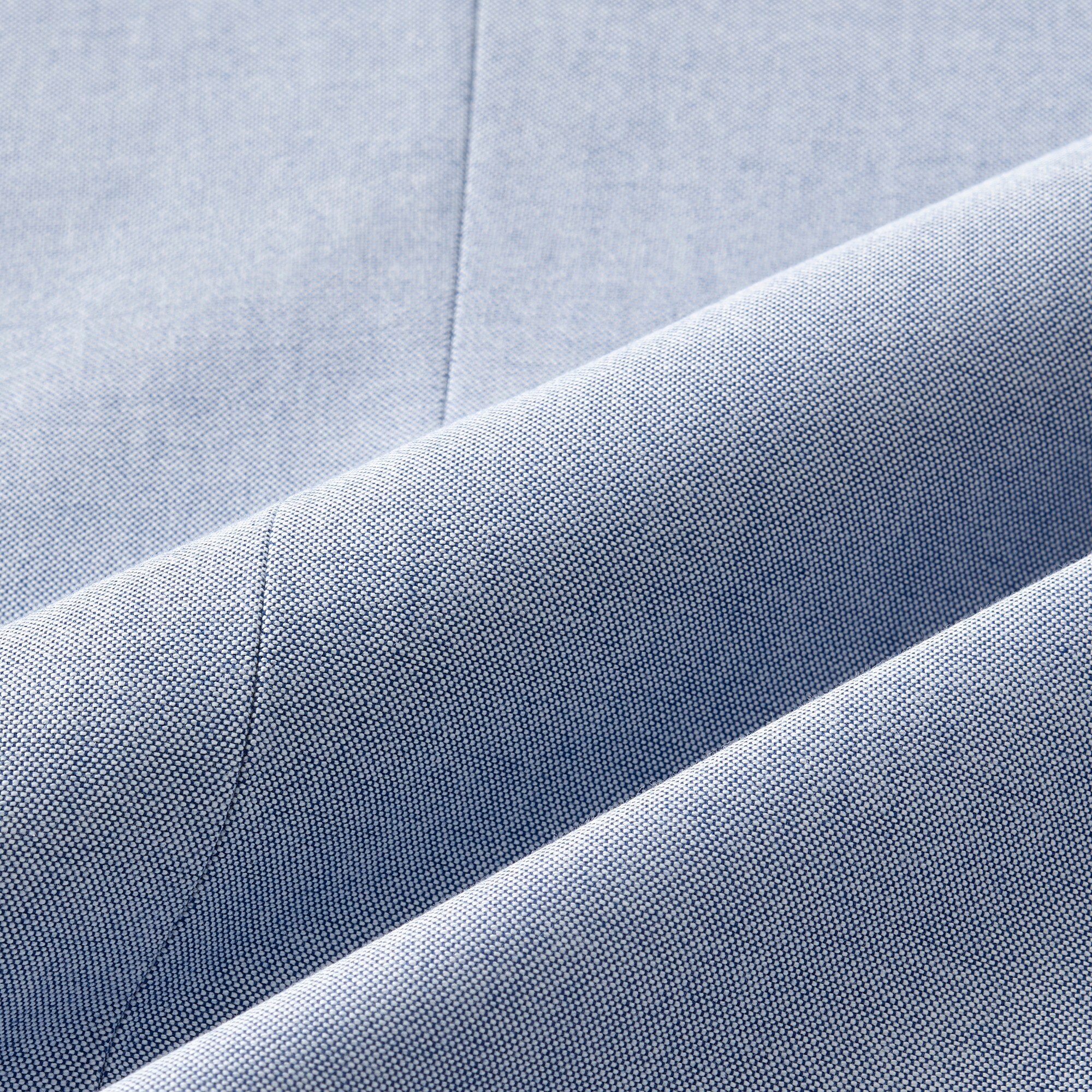 Ludlow Slim-fit suit jacket in Portuguese cotton oxford