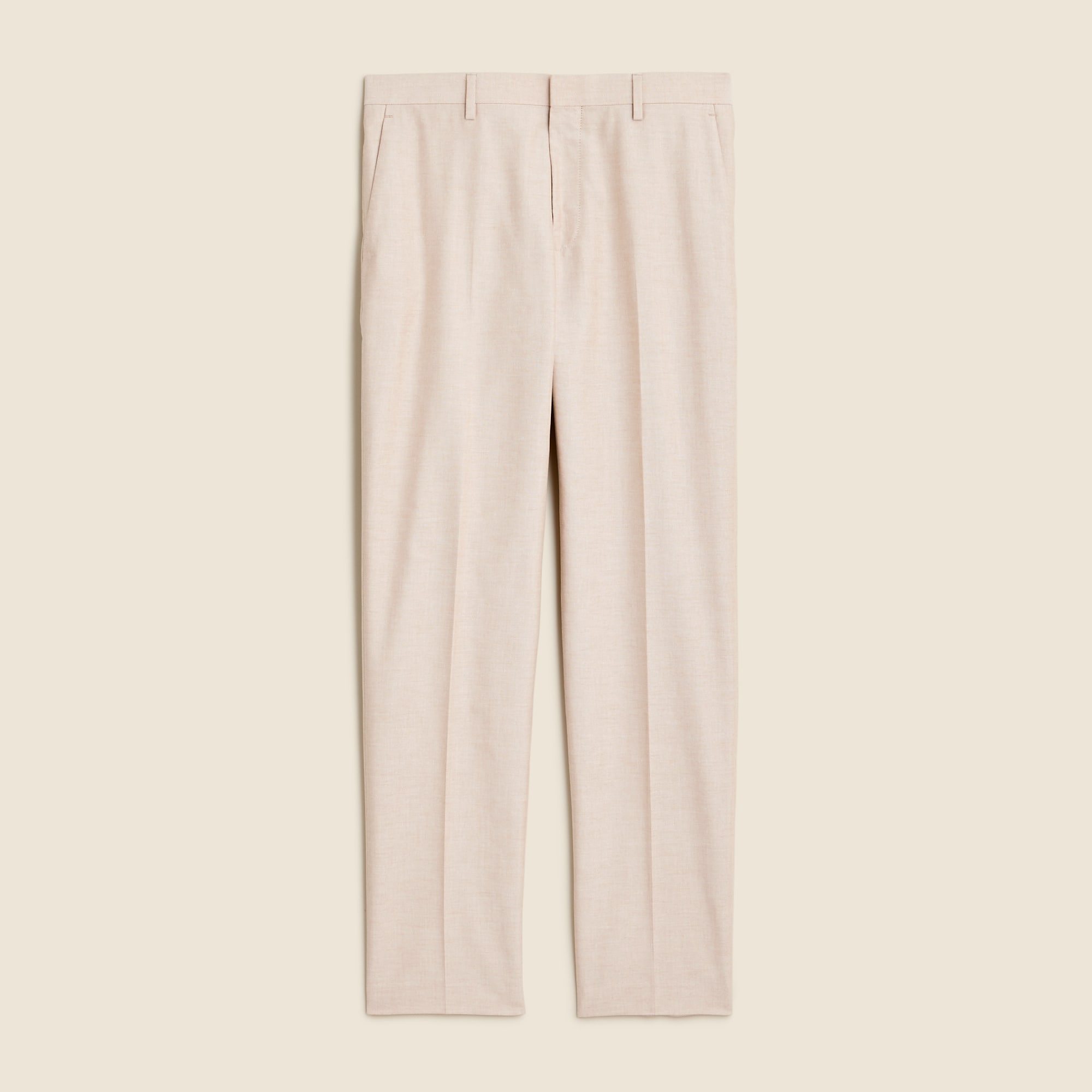 Ludlow Slim-fit suit pant in Portuguese cotton oxford