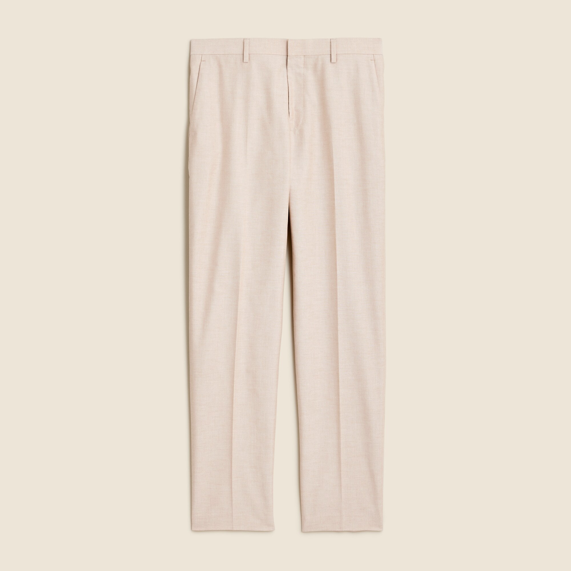 Ludlow Slim-fit suit pant in Portuguese cotton oxford