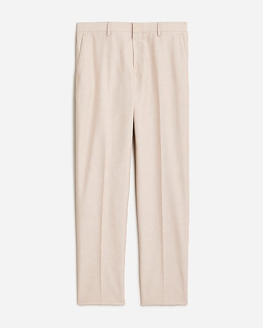 mens Ludlow Slim-fit suit pant in Portuguese cotton oxford