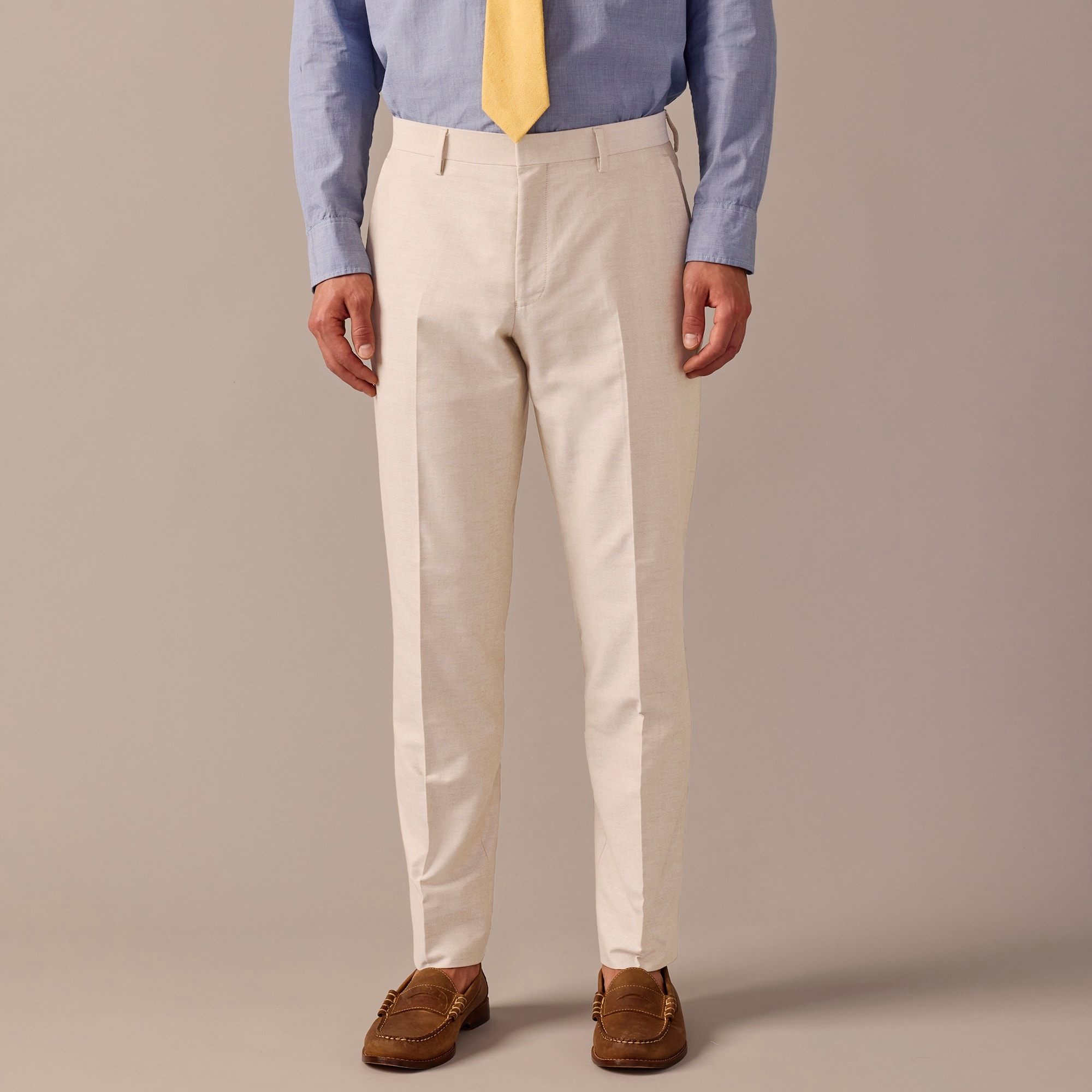 j.crew: ludlow slim-fit suit pant in portuguese cotton oxford for men