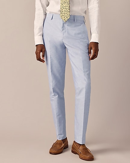 j.crew: ludlow slim-fit suit pant in portuguese cotton oxford for men
