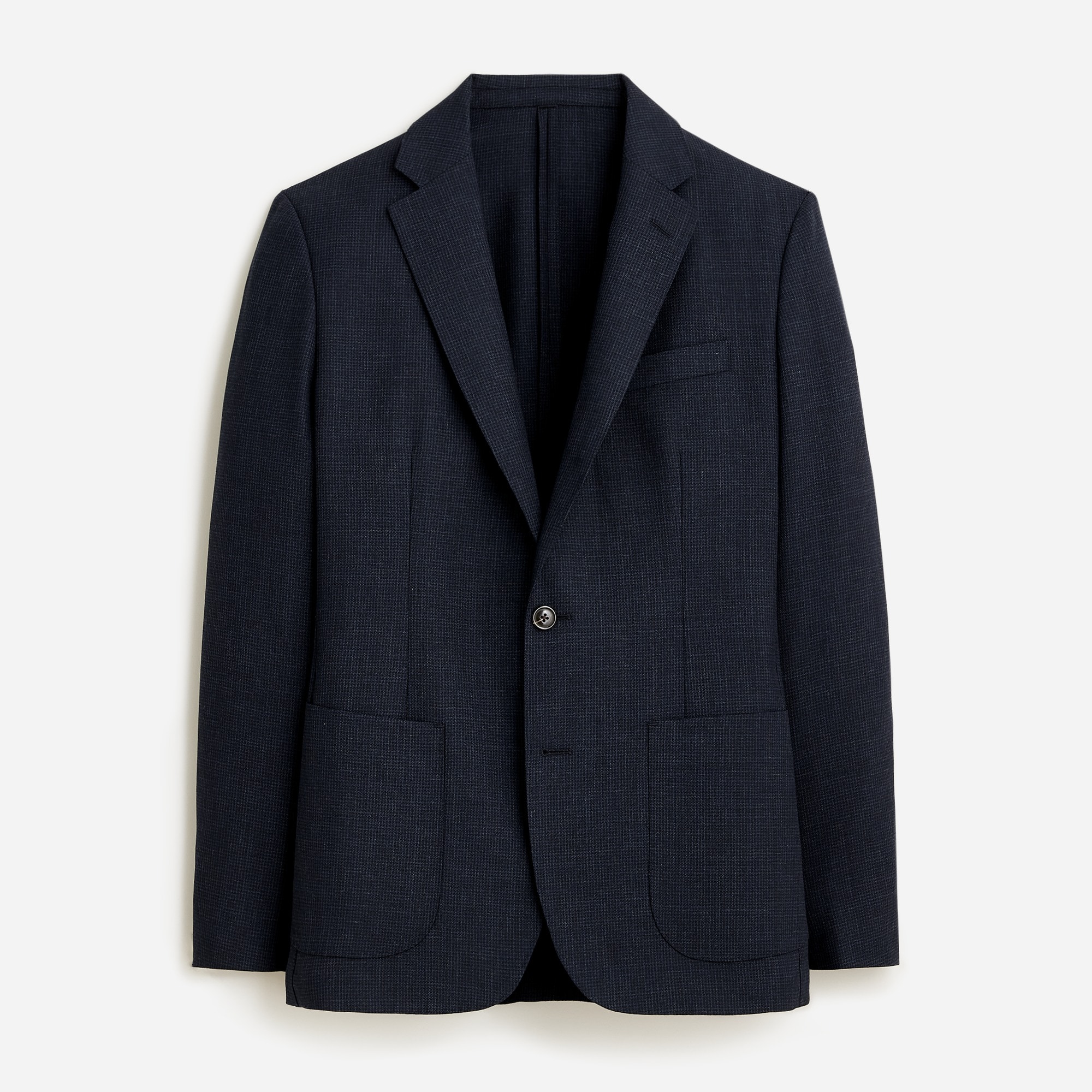 mens Ludlow Slim-fit suit jacket in English wool