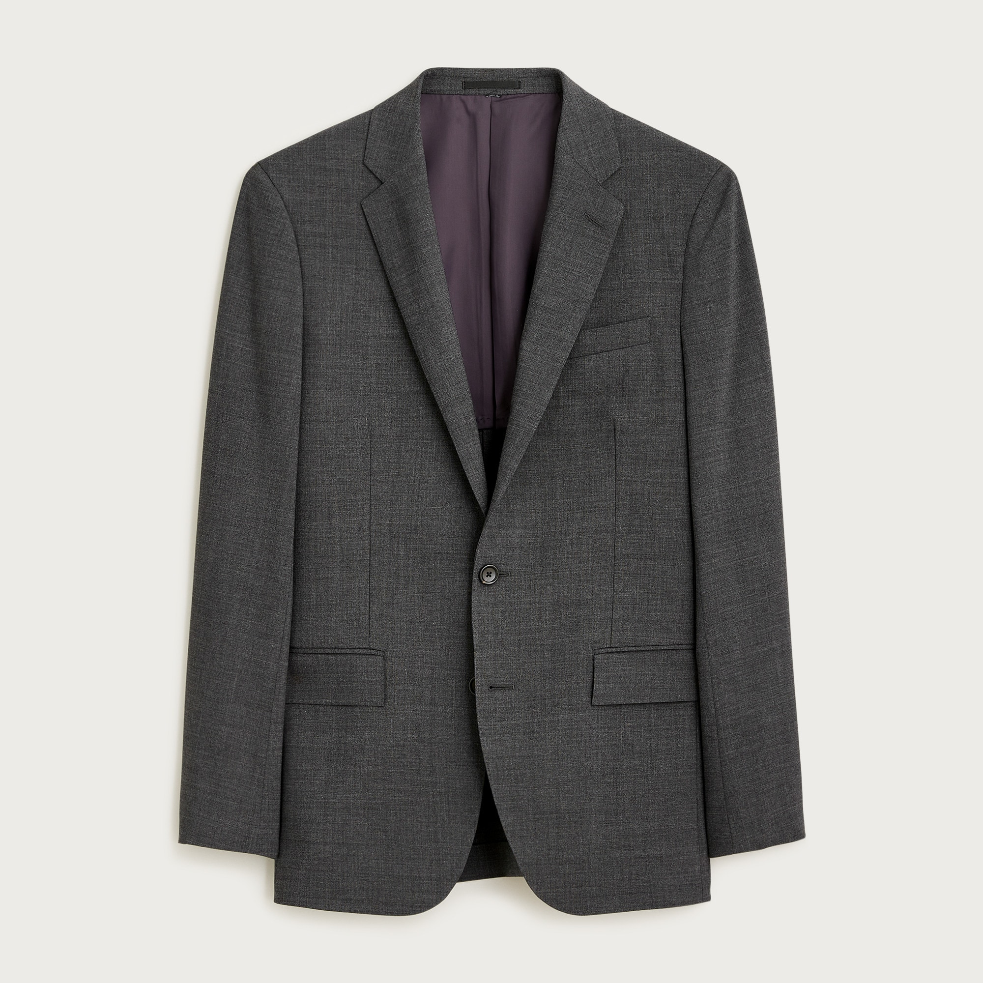 Jet Slim イートロンスリー Ludlow Traveler Slim-fit Suit Jacket In Italian Stretch Wool Blend