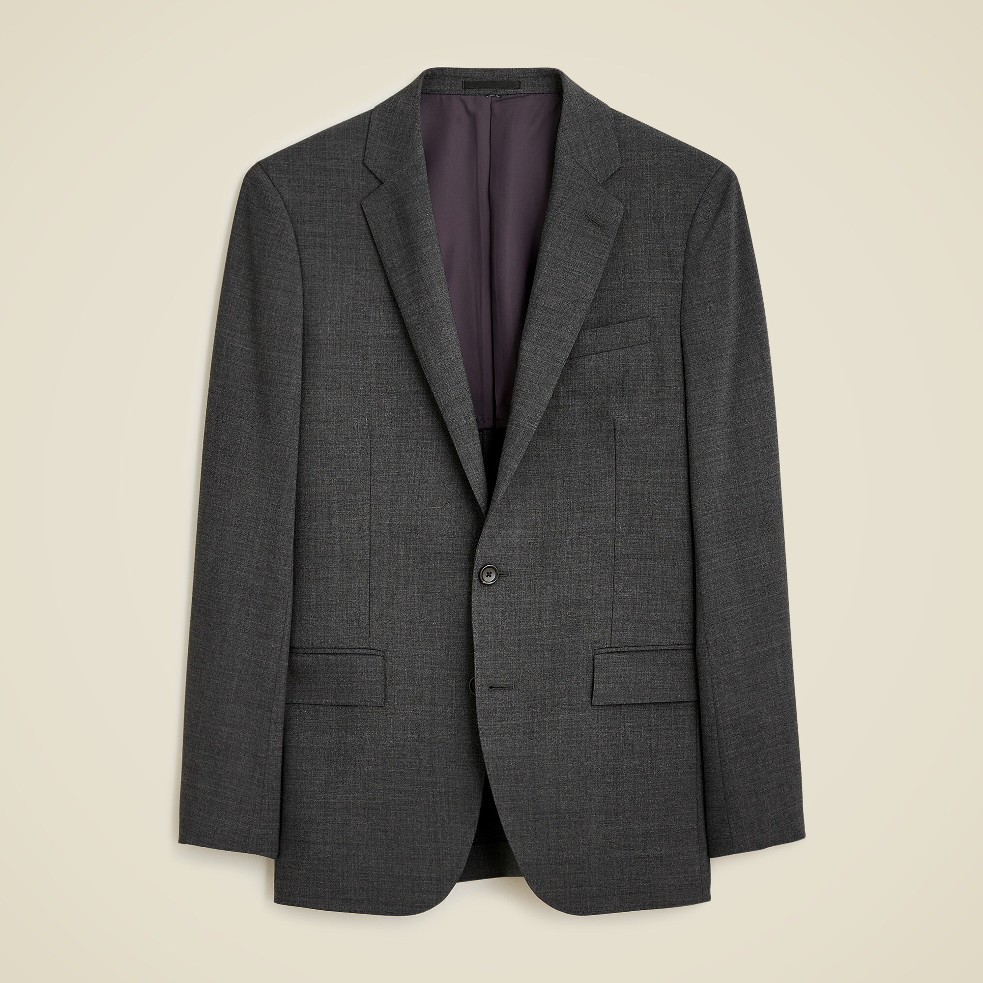mens Ludlow Traveler Slim-fit suit jacket in Italian stretch wool blend