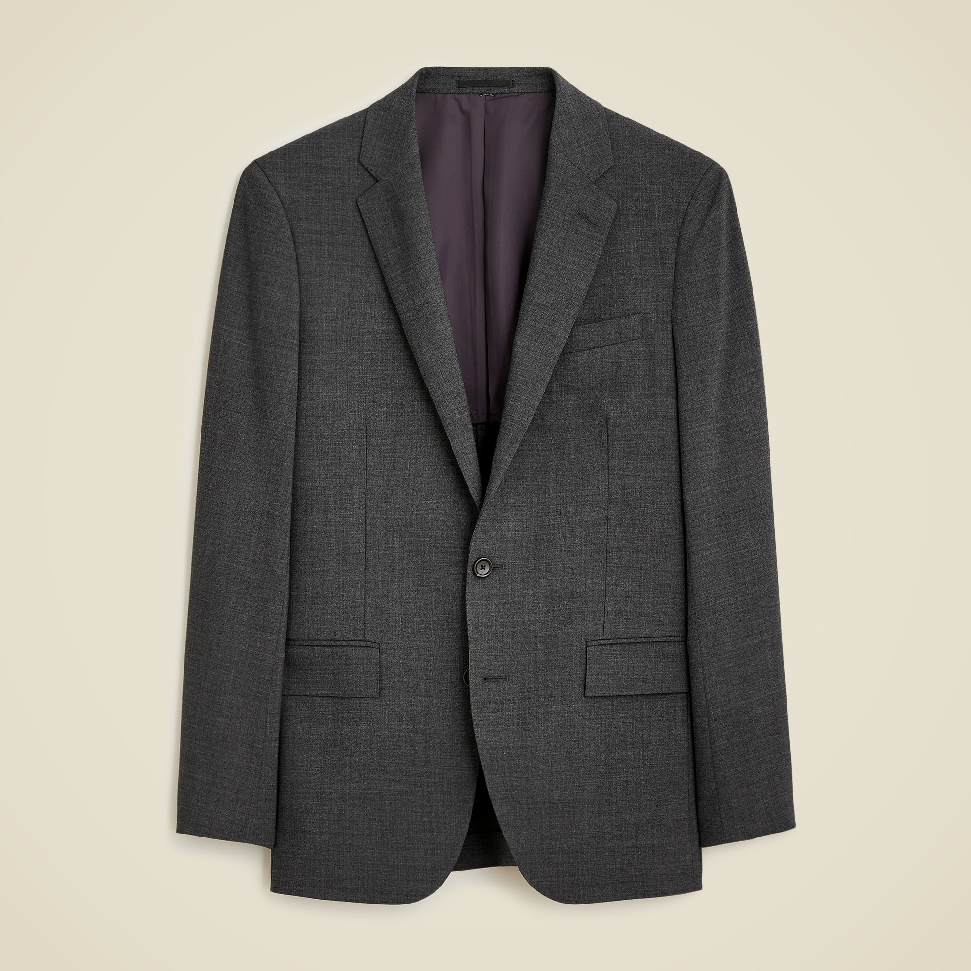 Ludlow Traveler Slim fit suit jacket in Italian stretch wool blend