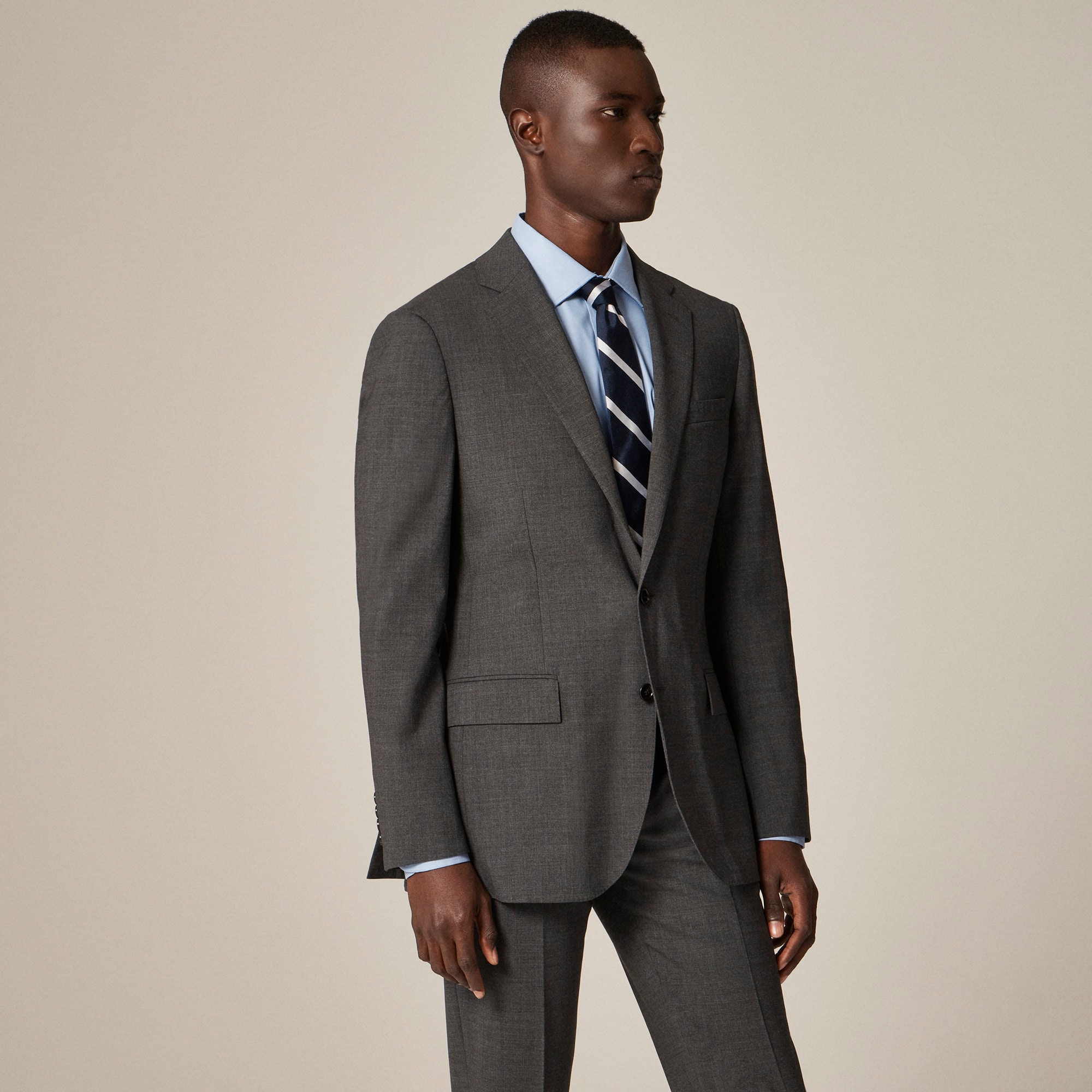 Ludlow Traveler Slim-fit Suit Jacket In Italian Stretch Wool Blend
