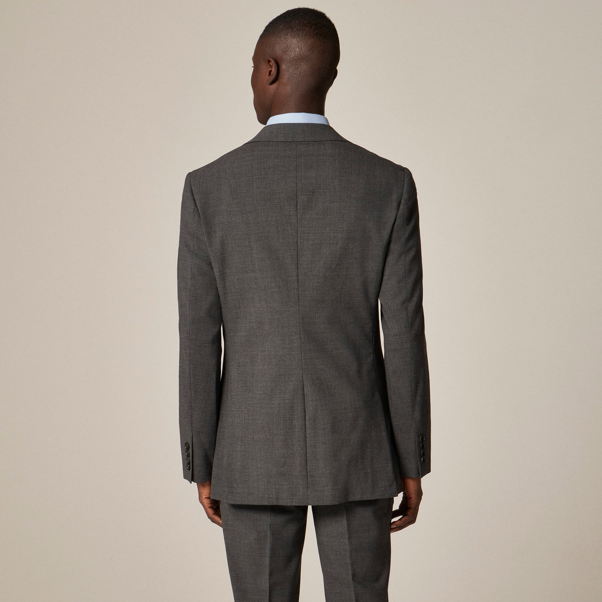 Ludlow Traveler Slim-fit Suit Jacket In Italian Stretch Wool Blend