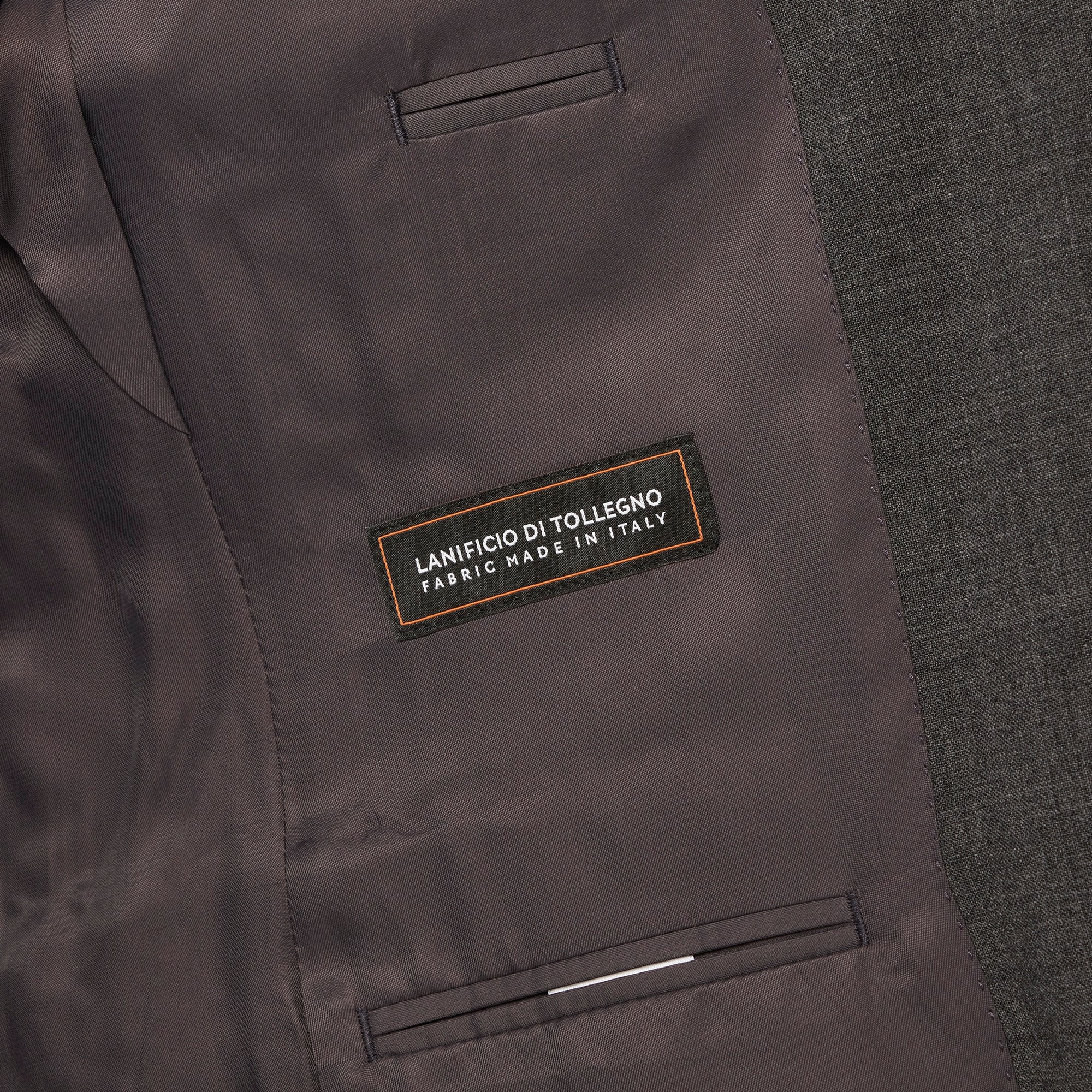 Ludlow Traveler Slim-fit suit jacket in Italian stretch wool blend