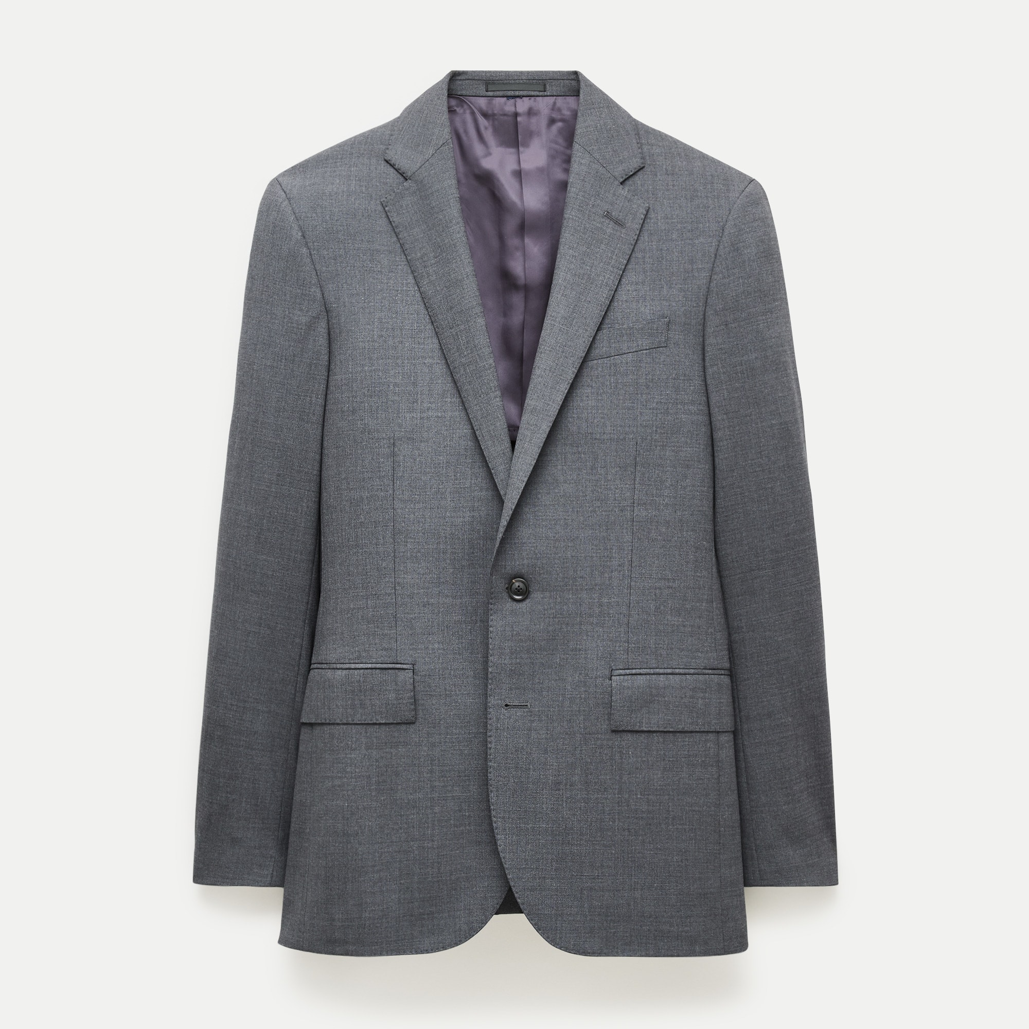 Ludlow Traveler Slim-fit suit jacket in Italian stretch wool blend