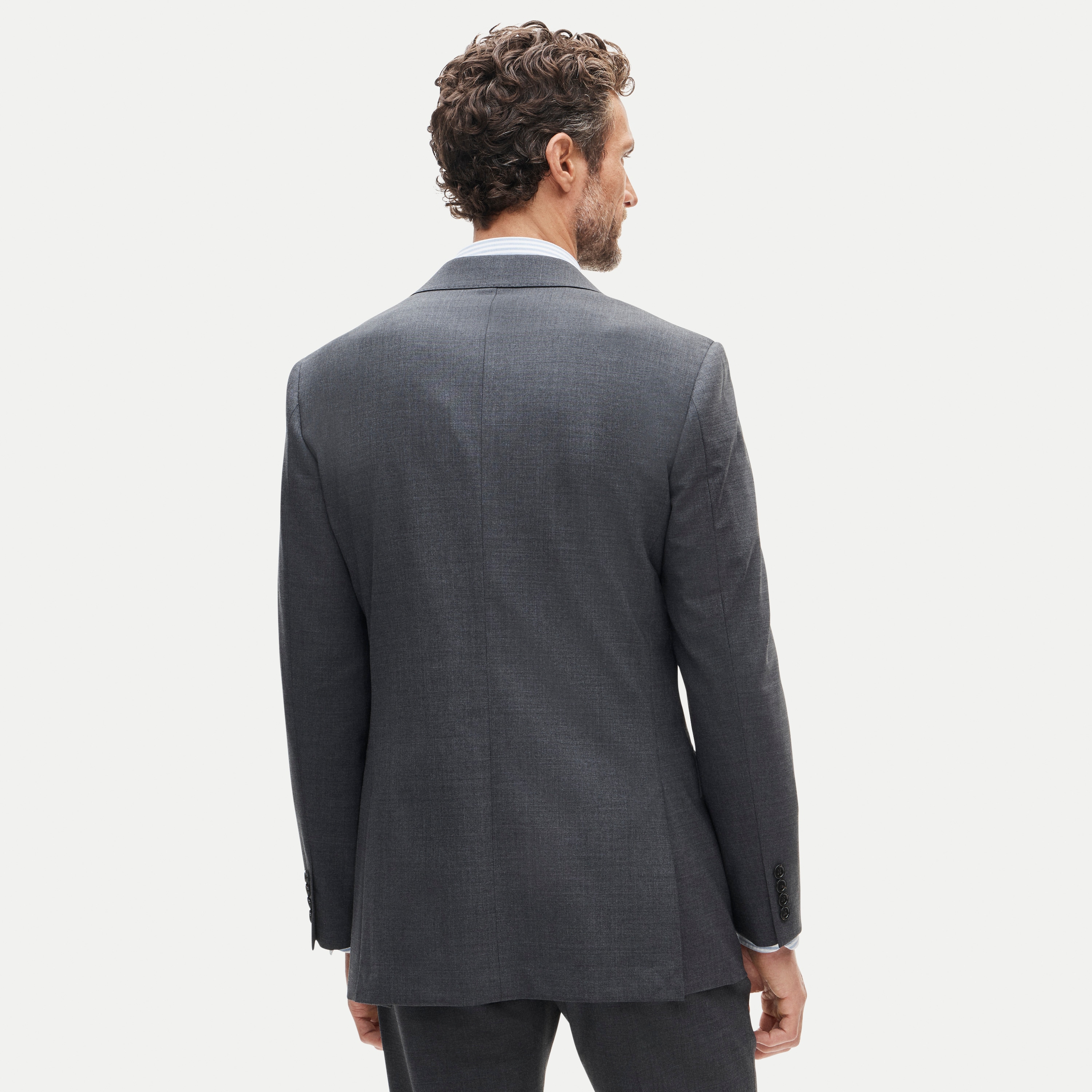 Ludlow Traveler Slim-fit suit jacket in Italian stretch wool blend