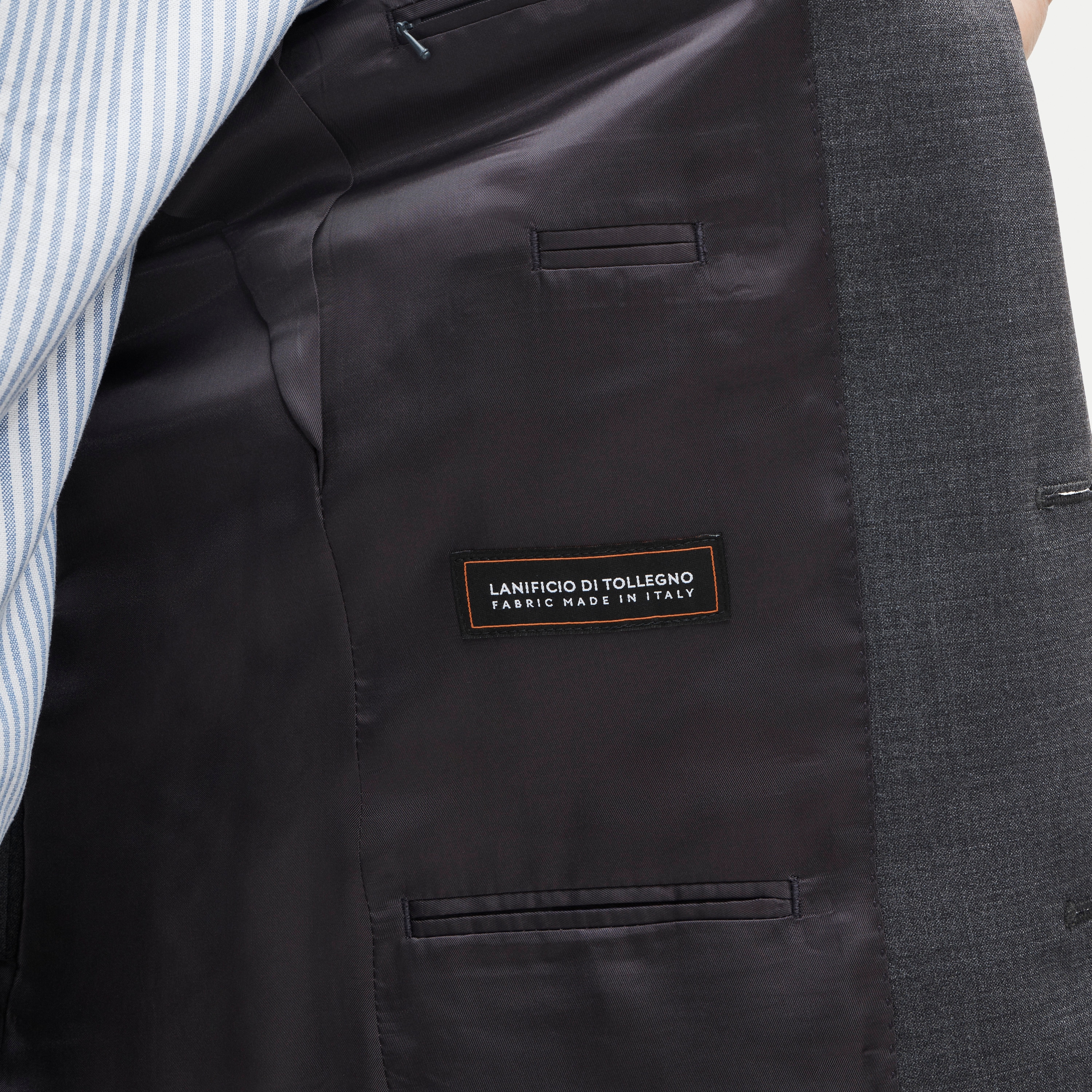 Ludlow Traveler Slim-fit suit jacket in Italian stretch wool blend