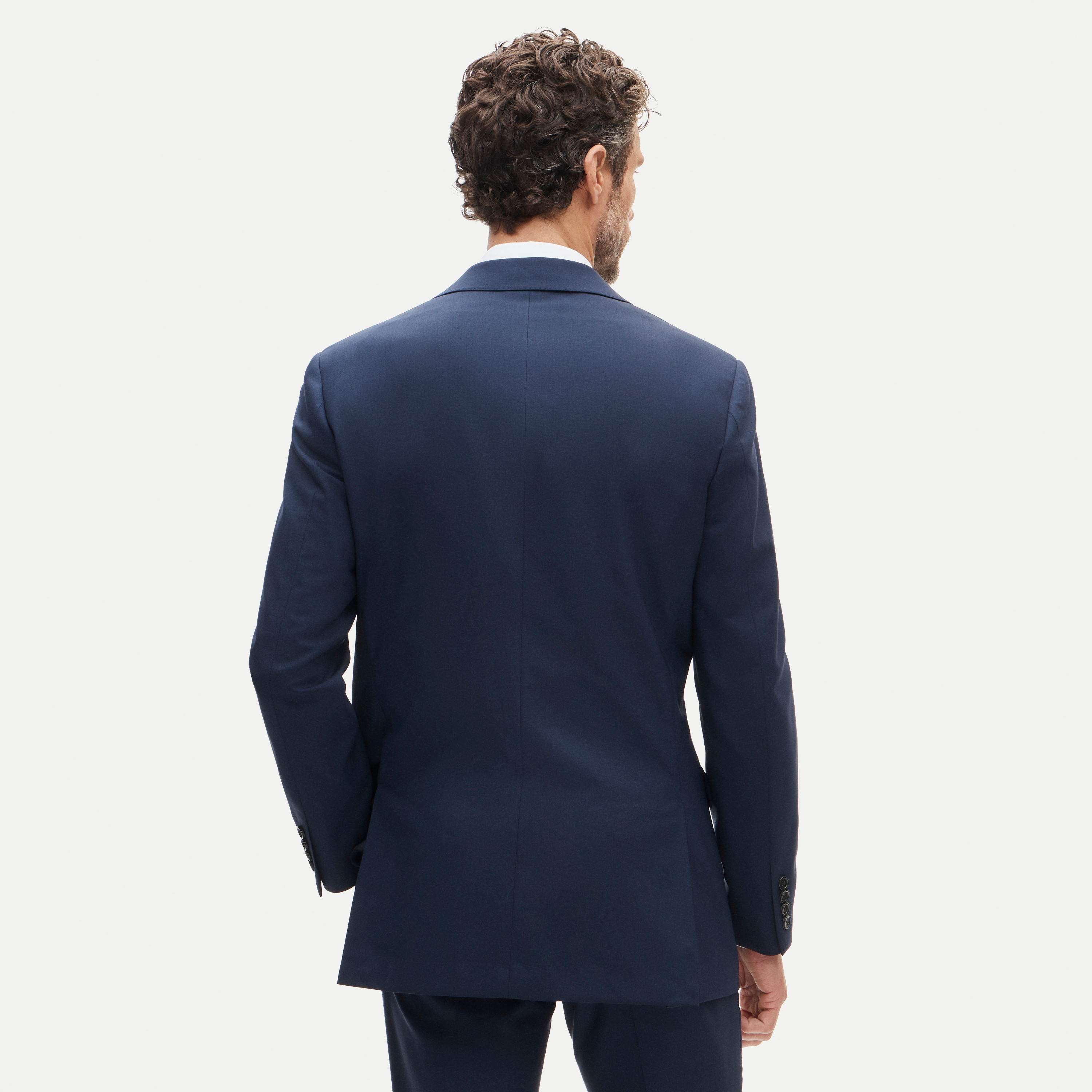 Ludlow Traveler Slim-fit suit jacket in Italian stretch wool blend