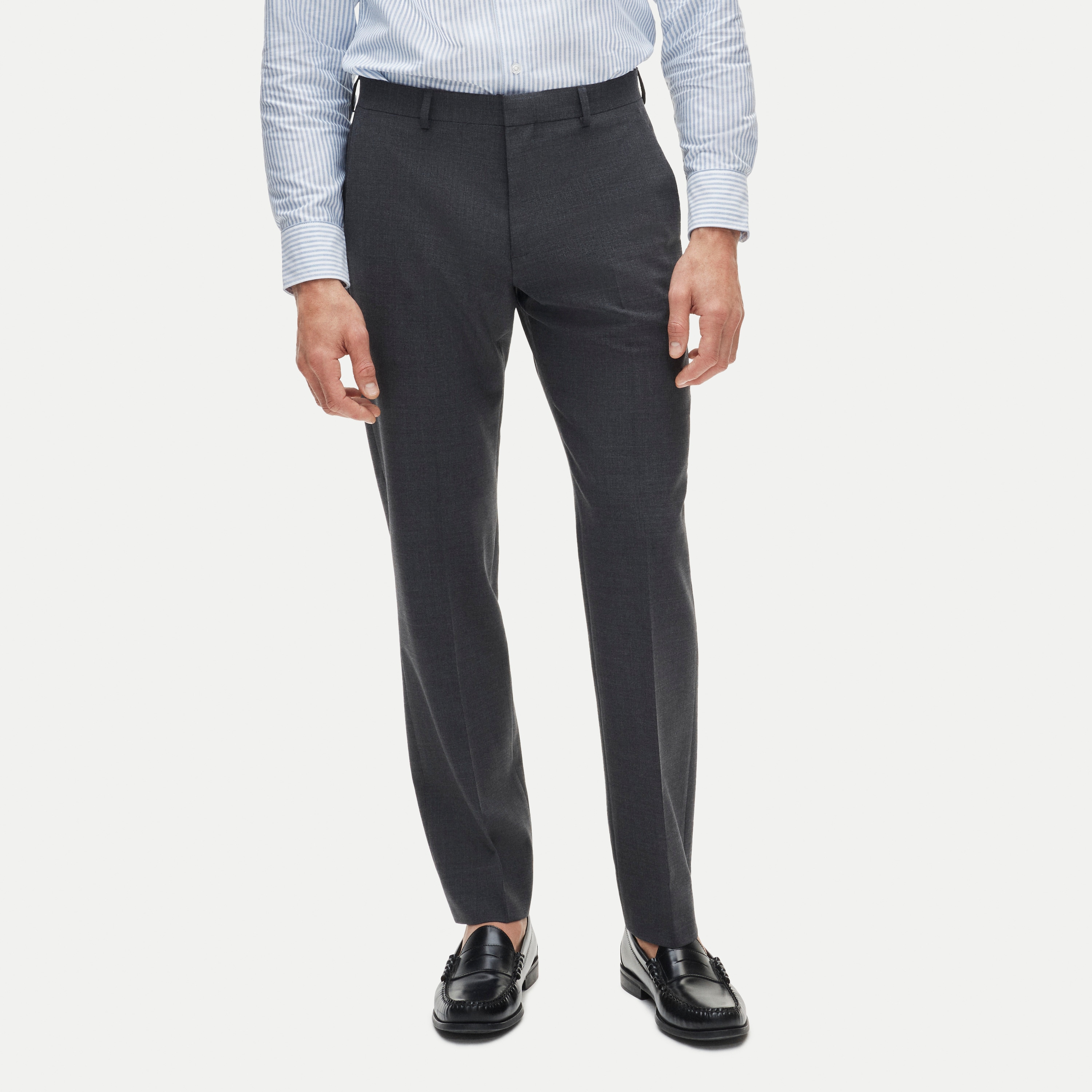 Ludlow Traveler Slim-fit suit pant in Italian stretch wool blend