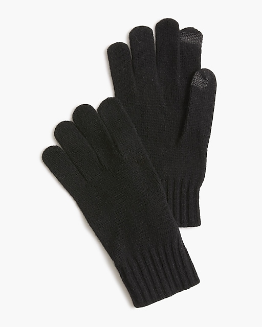  Tech-touch gloves