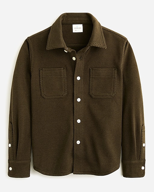  Boys' long-sleeve Seaboard soft-knit shirt
