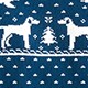 Kids' dog Fair Isle crewneck sweater DEEP PACIFIC DOG DUCK J j.crew: kids' dog fair isle crewneck sweater for boys