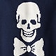 Kids' skull crewneck sweater NAVY SKULL MULTI j.crew: kids' skull crewneck sweater for boys