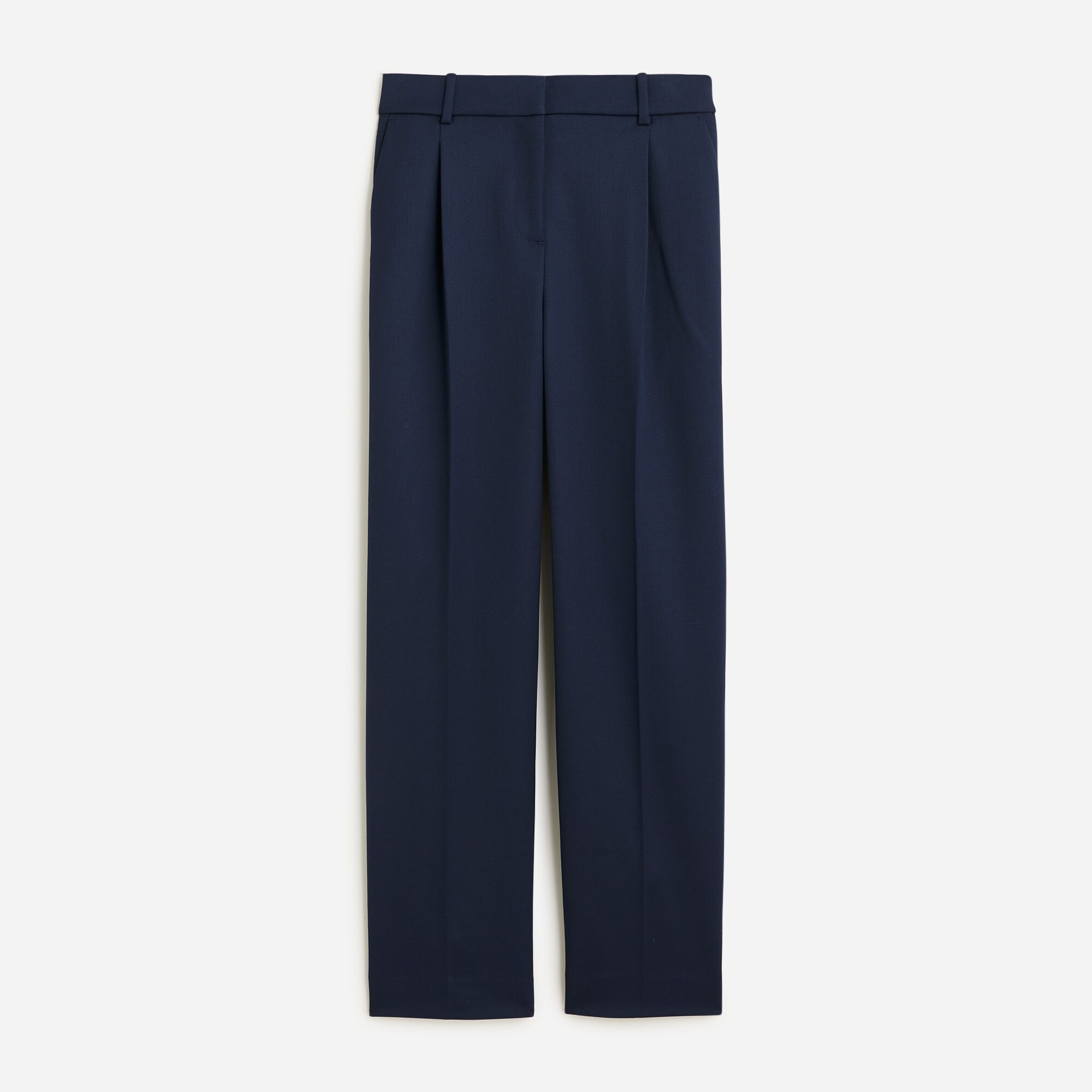  Tall straight-leg essential pant in wool blend