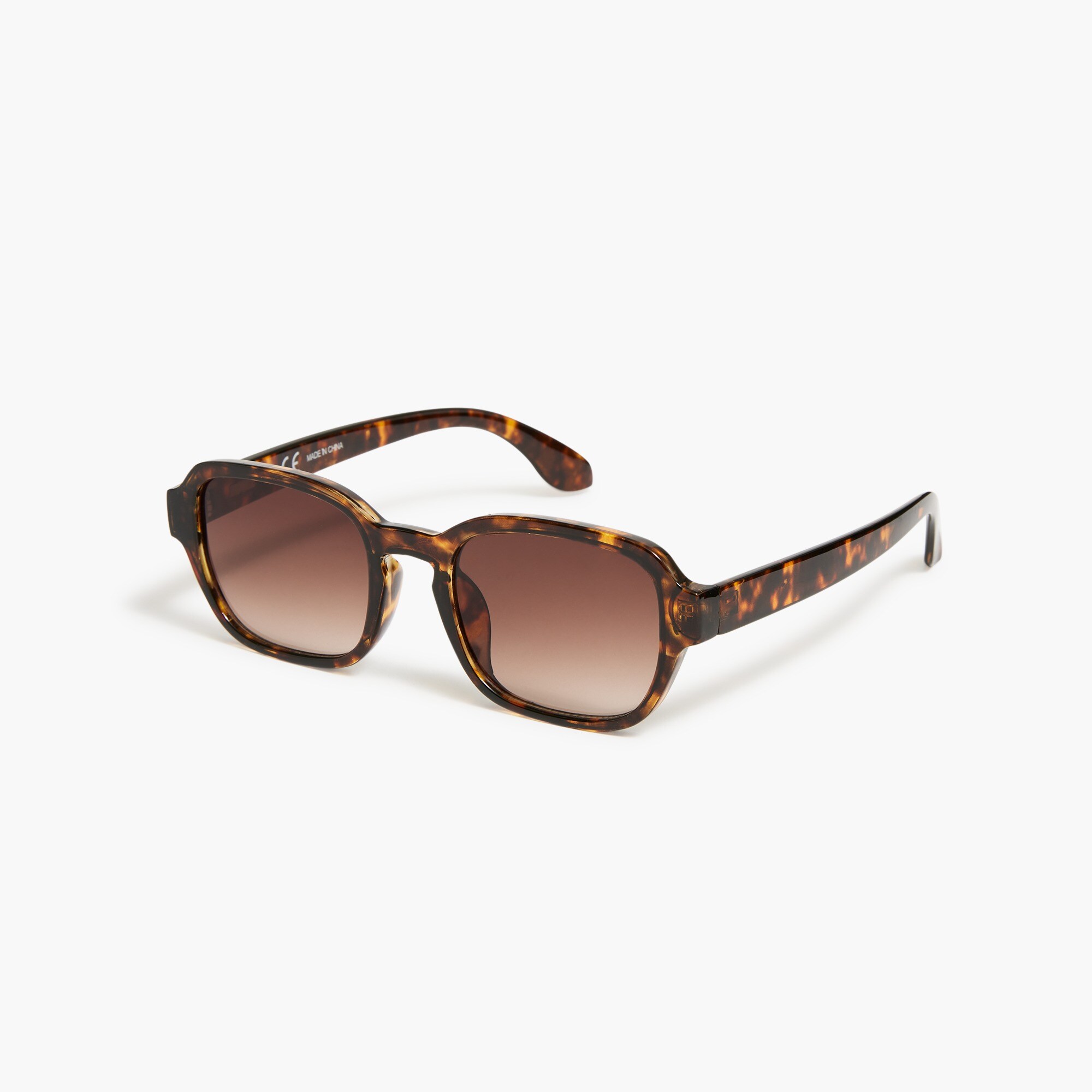 Oval-frame sunglasses