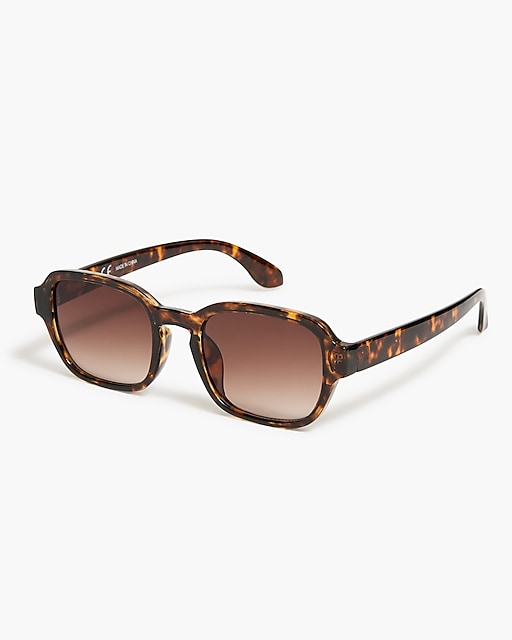  Oval-frame sunglasses