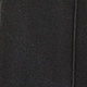 Wide-leg denim trouser in white WASHED BLACK