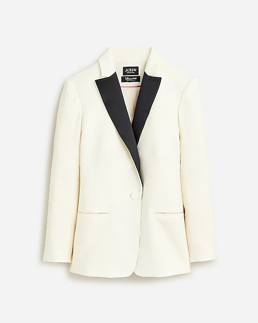  Collection tuxedo blazer in Italian wool