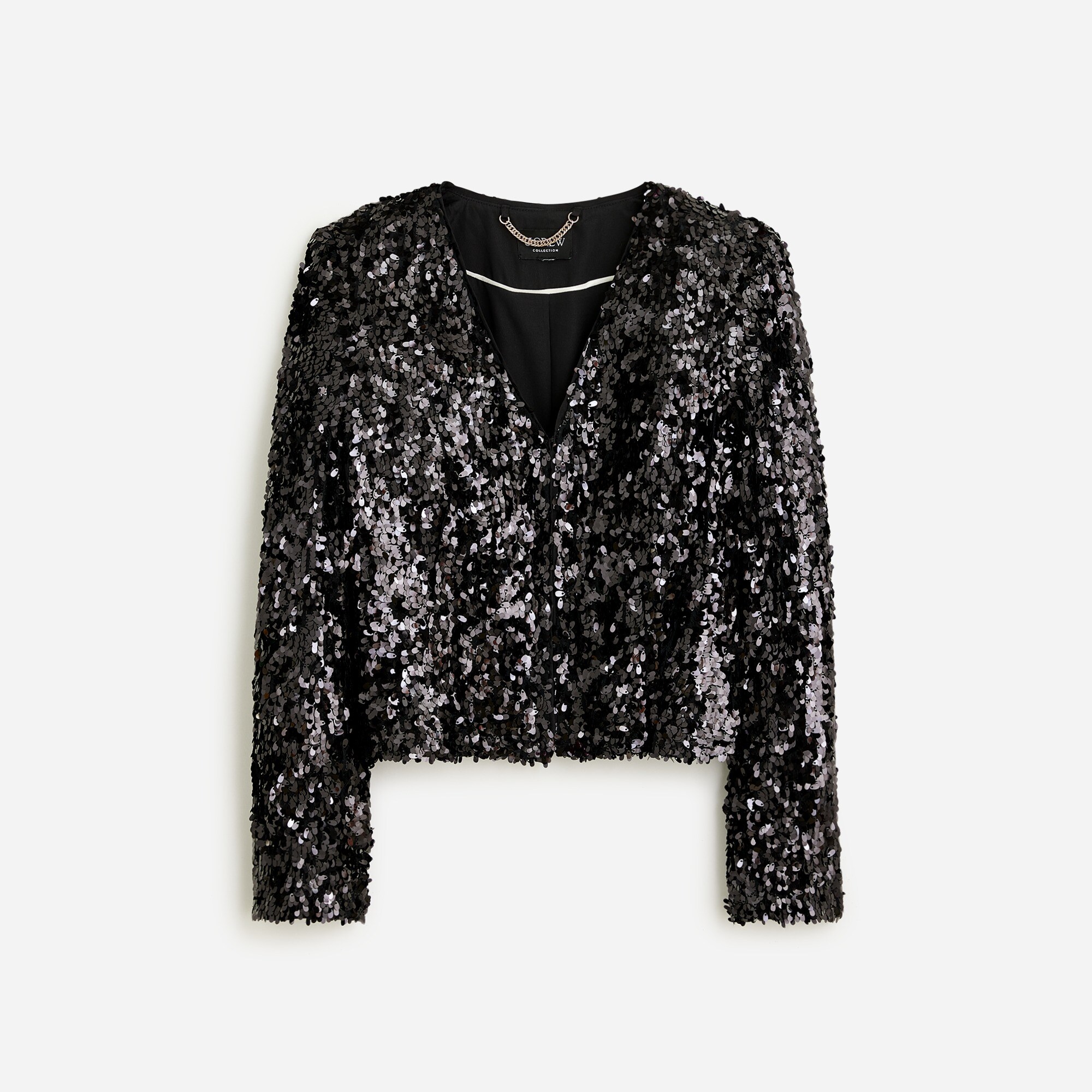  Collection sequin lady jacket