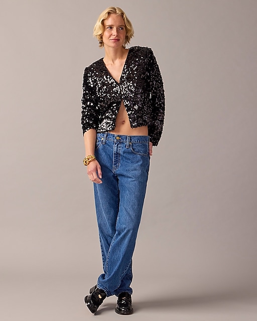 womens Collection sequin lady jacket