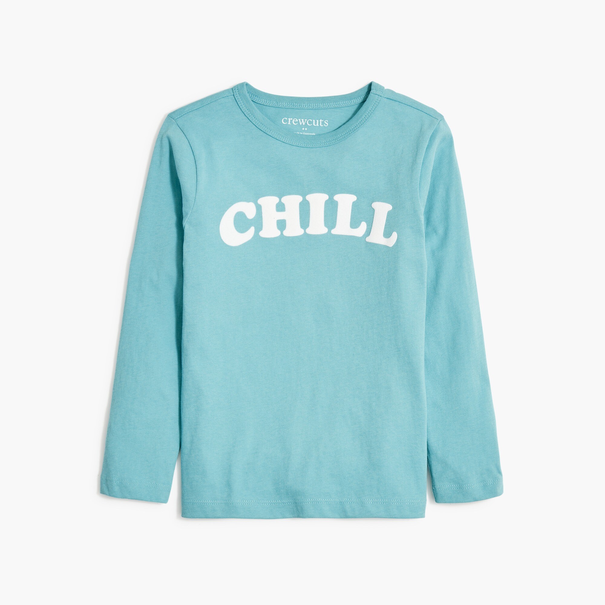 boys' "chill" graphic tee for boys