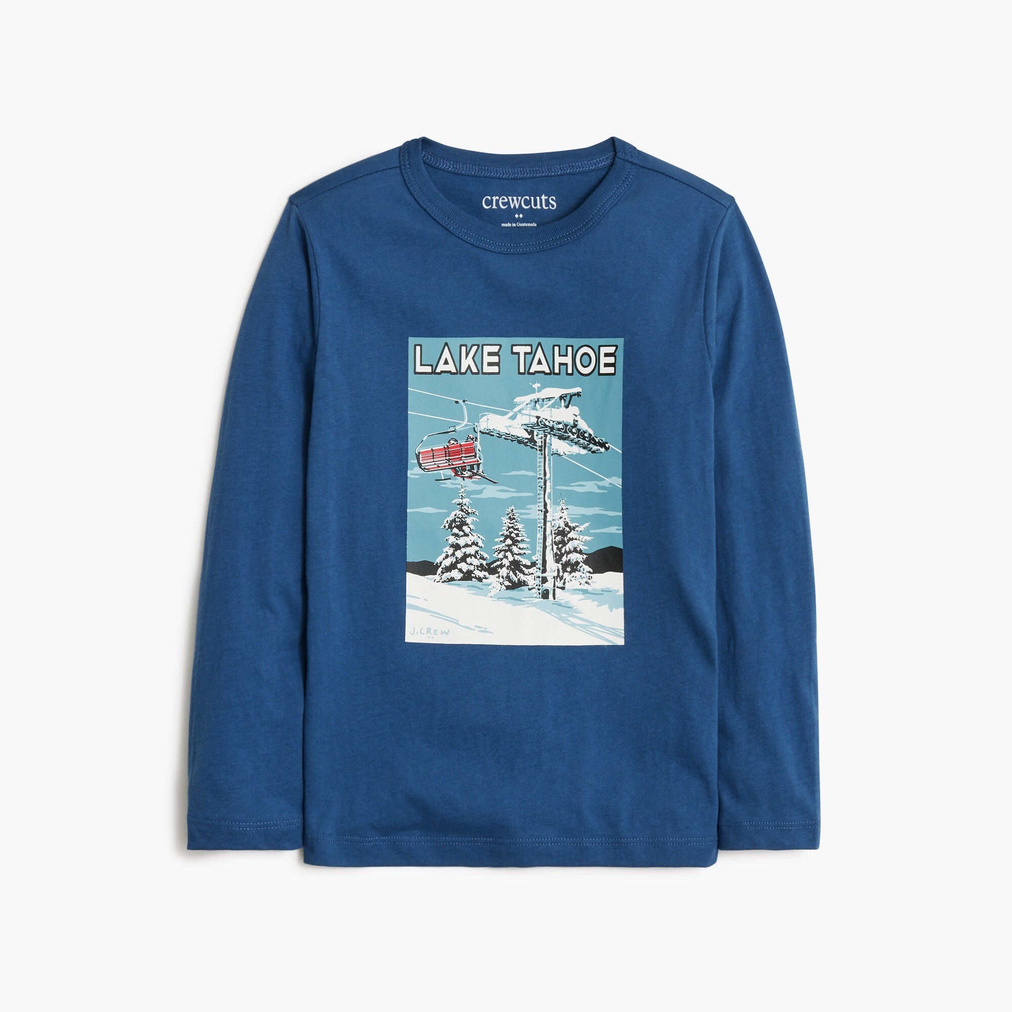 Boys' "Lake Tahoe" graphic tee