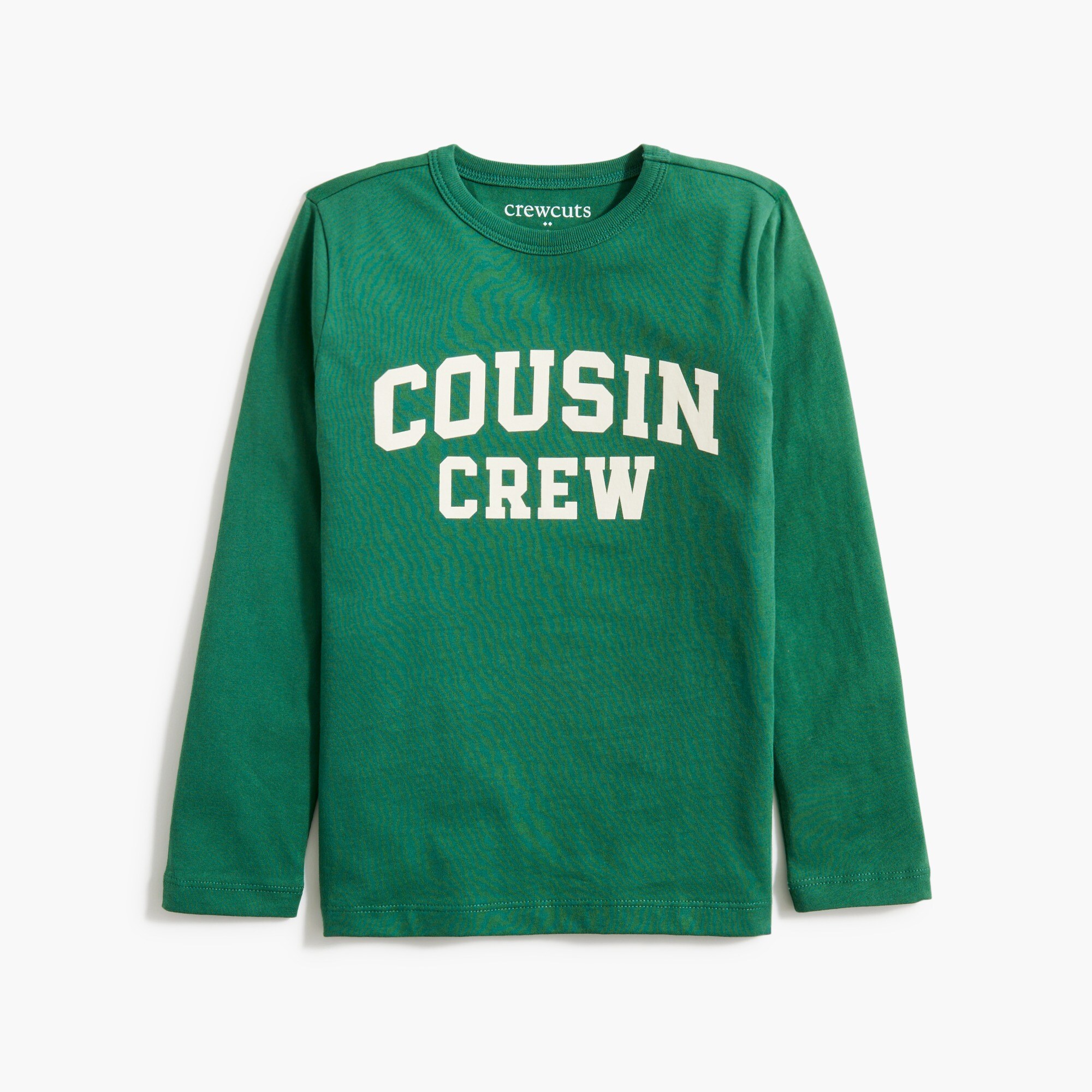  Kids' "Cousin crew" graphic tee