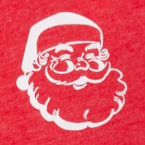 Boys' Santa graphic tee HTHR CLASSIC RED factory: boys' santa graphic tee for boys