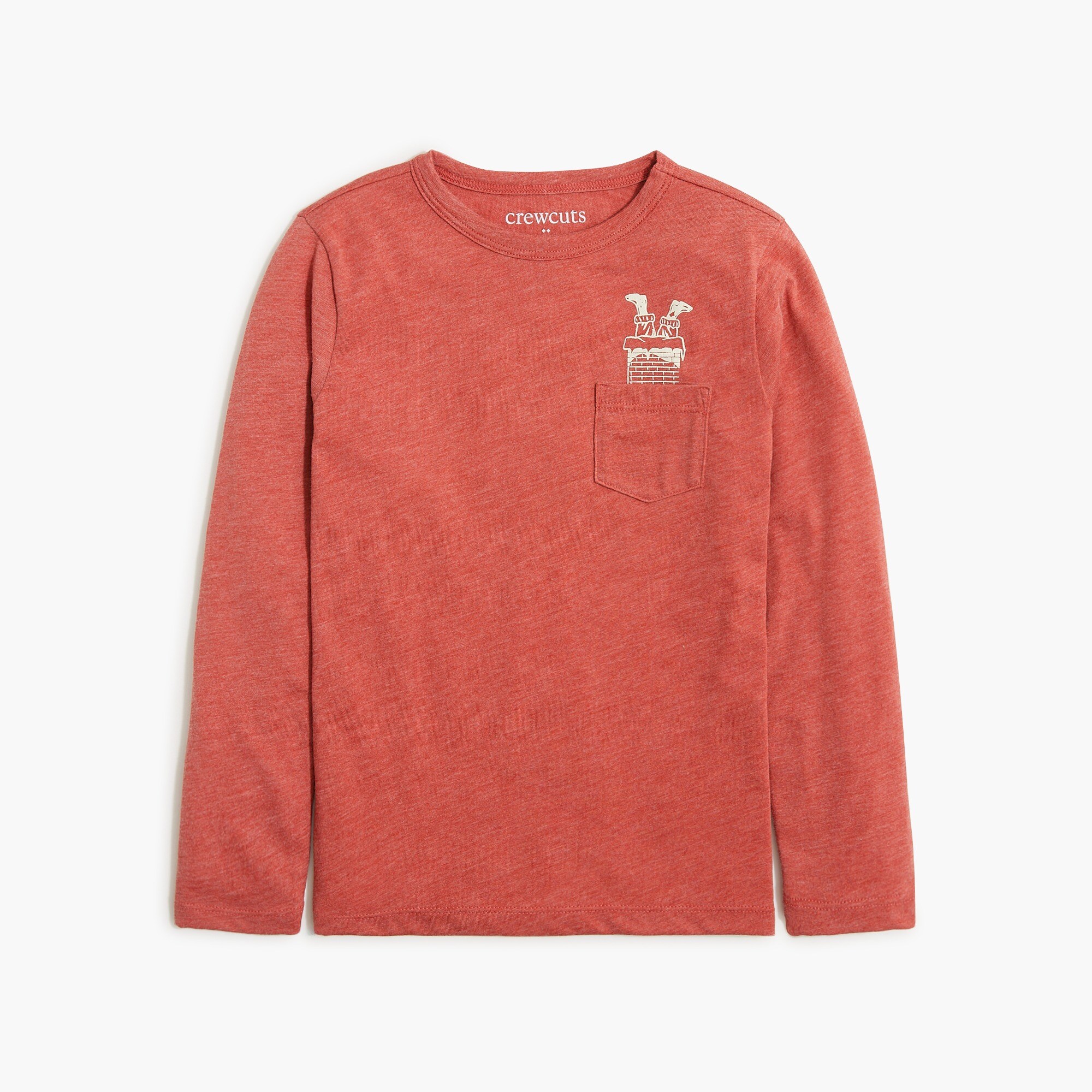 Boys' Santa graphic tee