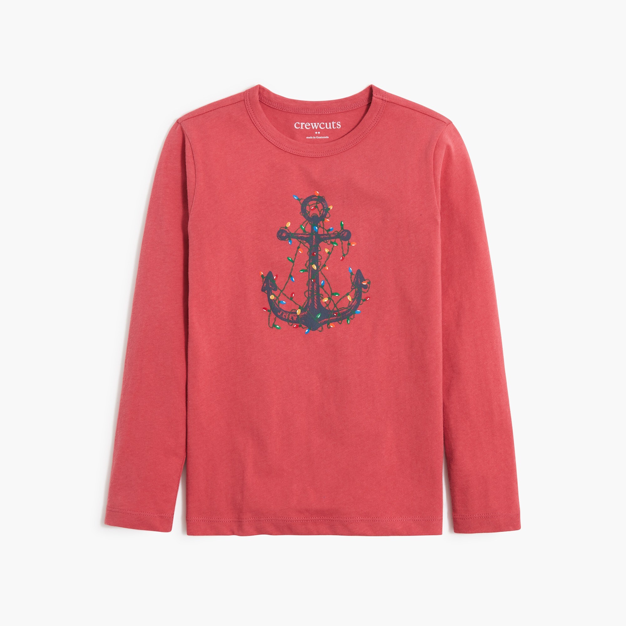 boys' anchor lights graphic tee for boys