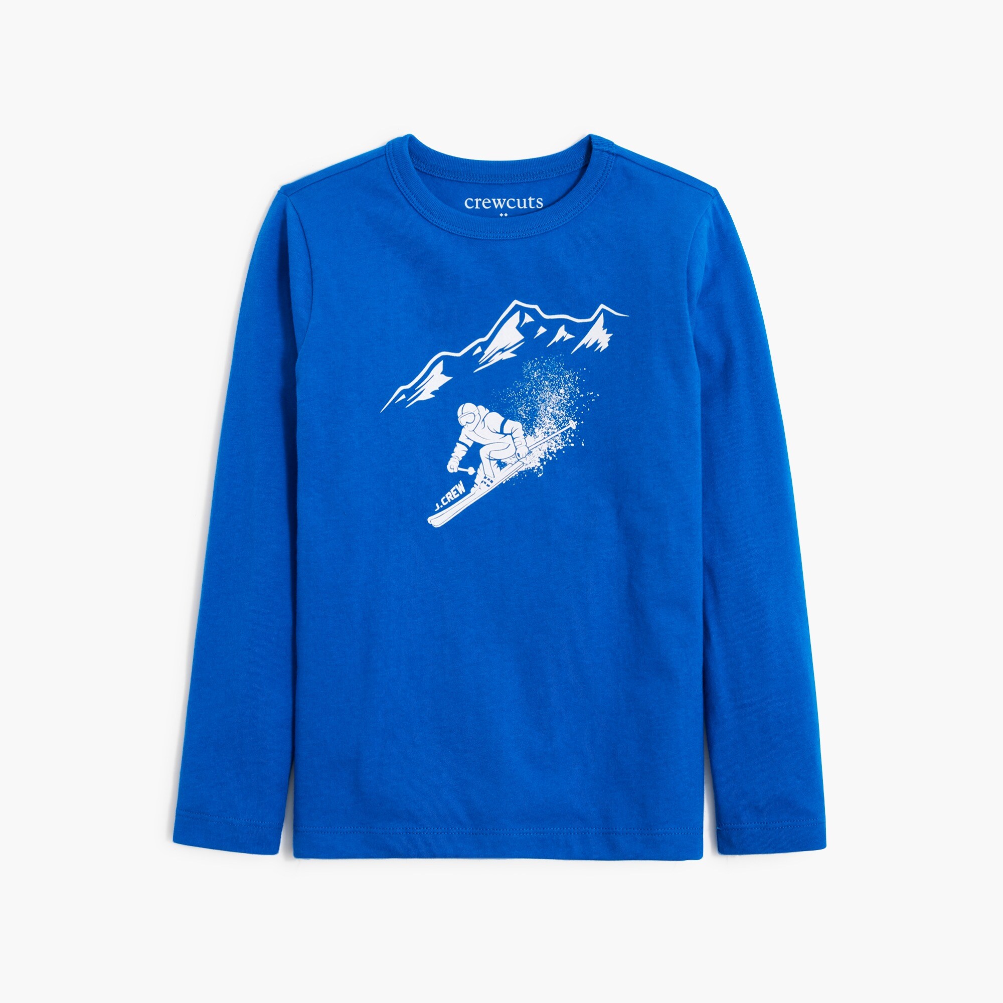 boys' ski mountain graphic tee for boys
