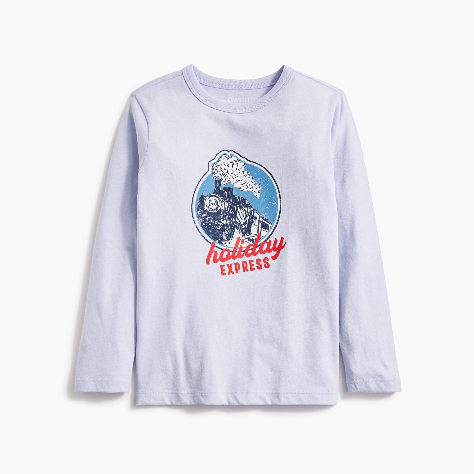 Boys' holiday express graphic tee