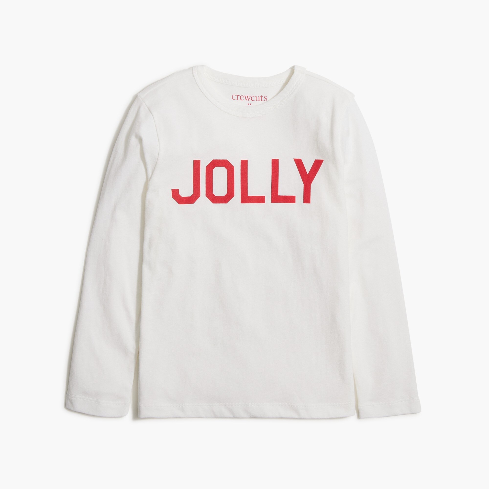Boys' "jolly" graphic tee